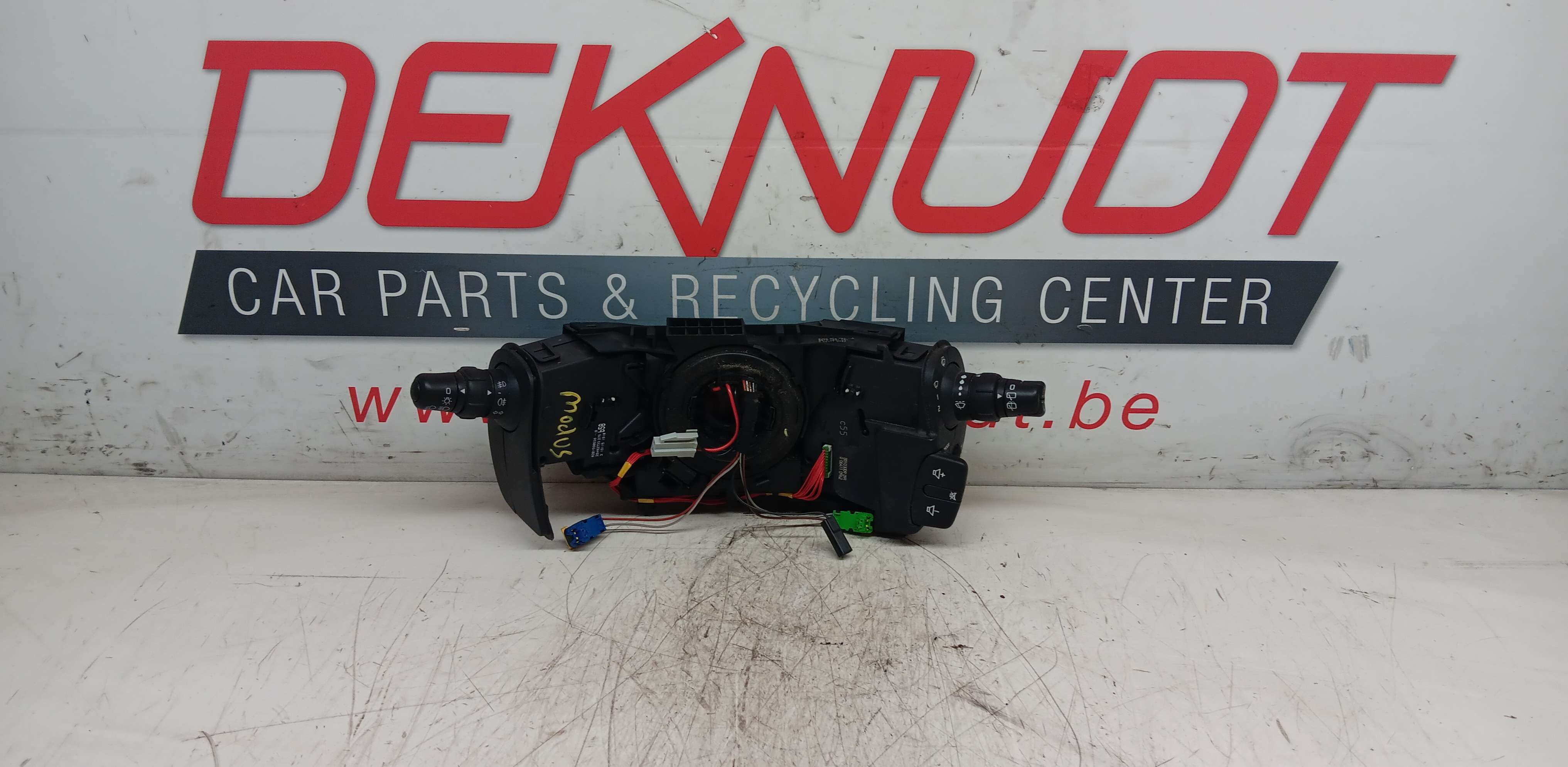 commodo phare et essuie glace Renault Modus