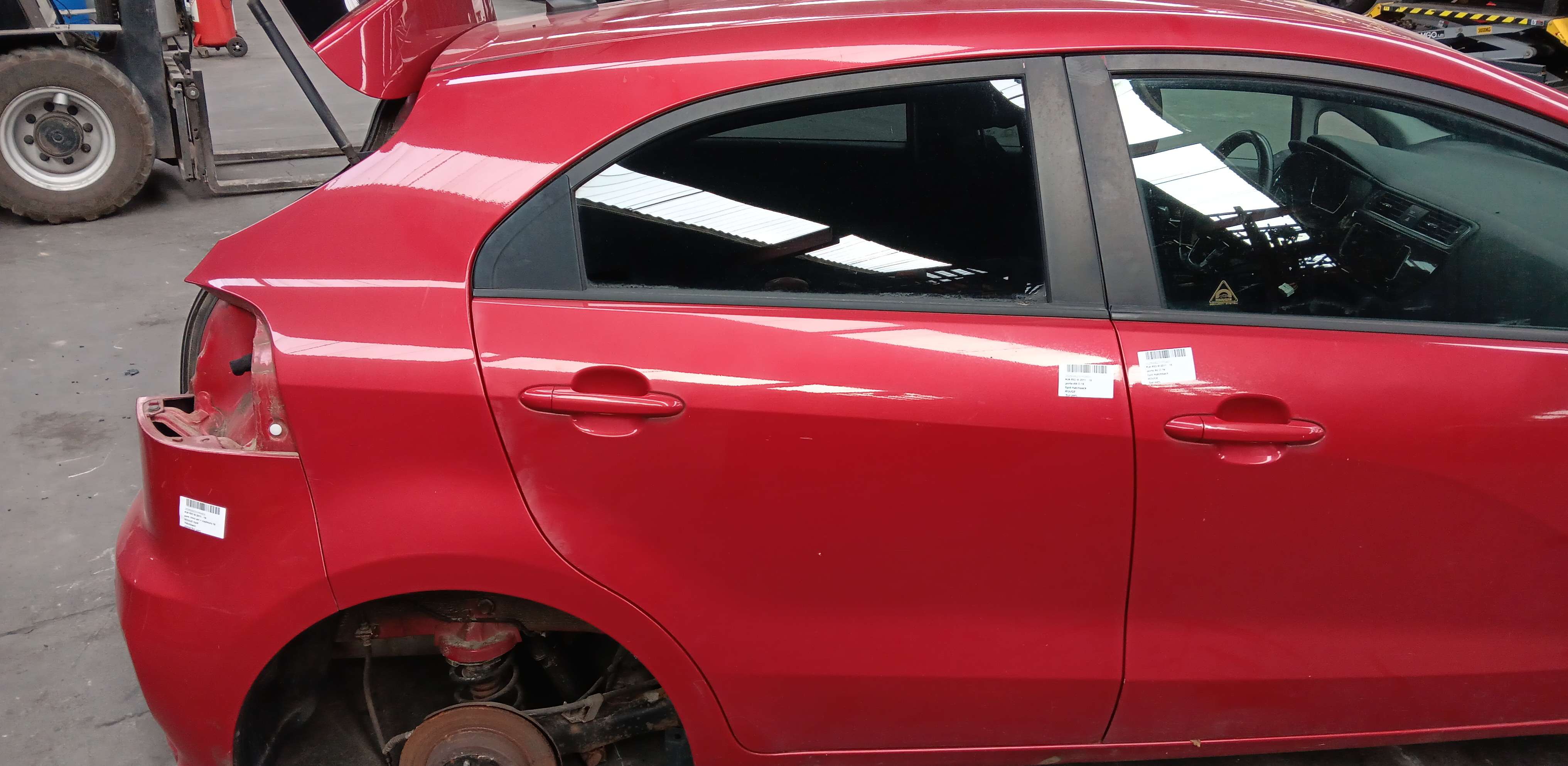 Porte arrière droit Kia Rio