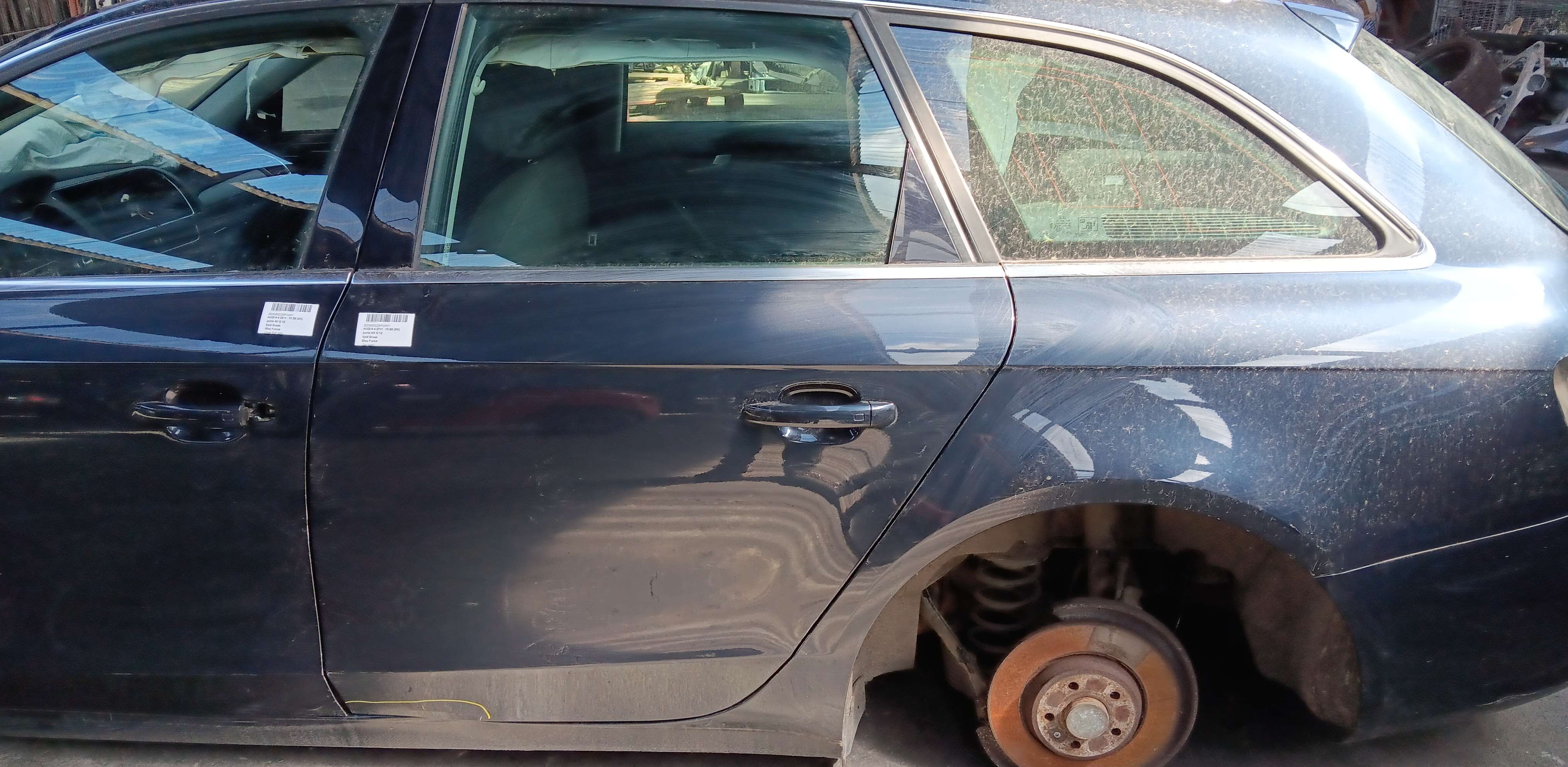 Deur links achter Audi A4