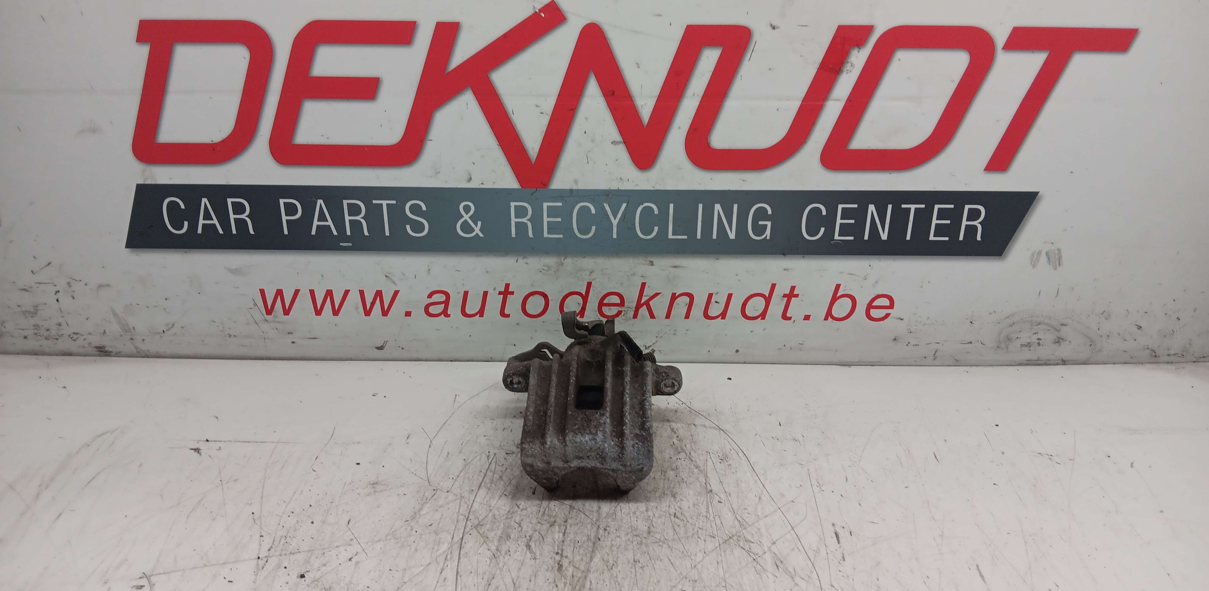 Remschijf rechts ACHTER Seat Ibiza