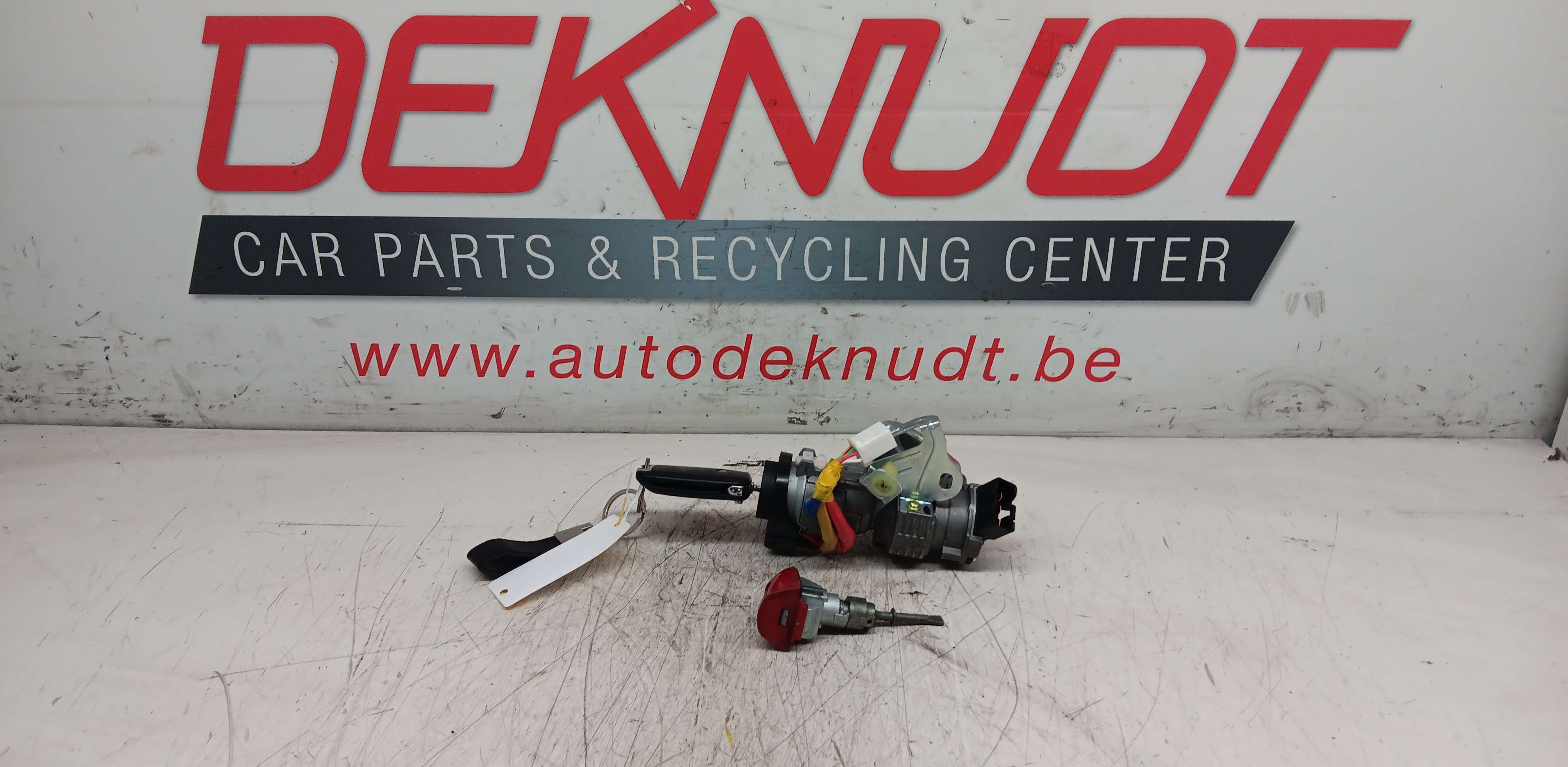 Set sleutels transponder Kia Rio