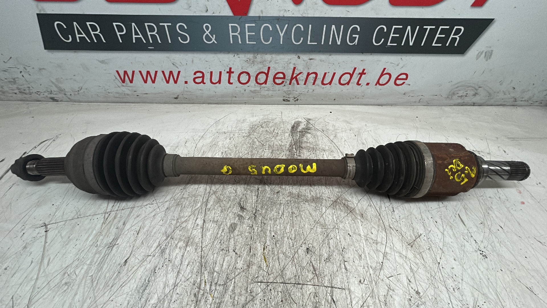 Kardan links Renault Modus