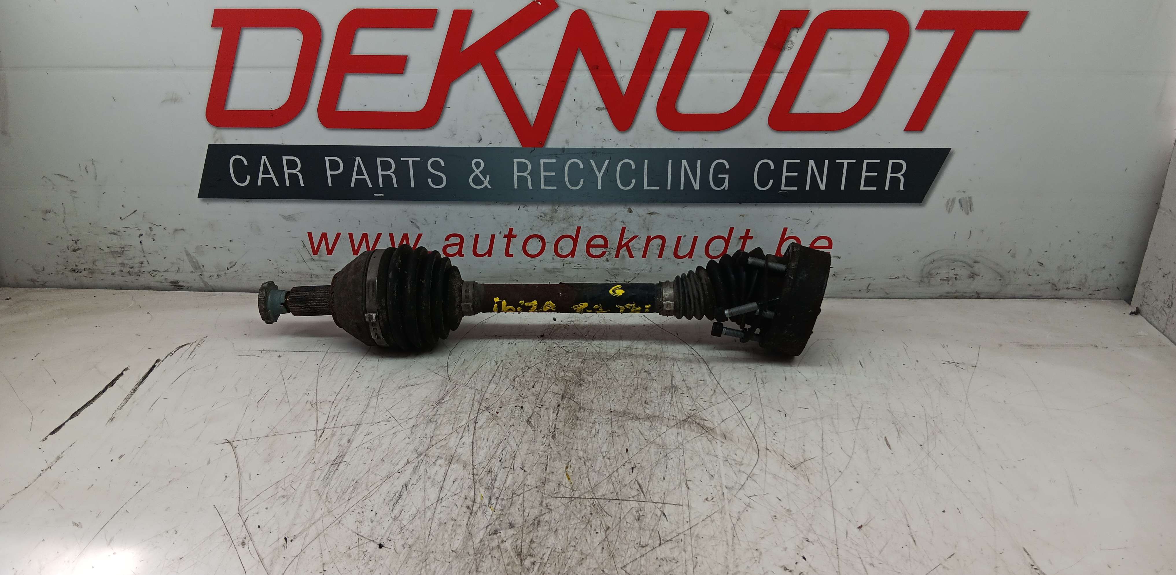 Kardan links Seat Ibiza