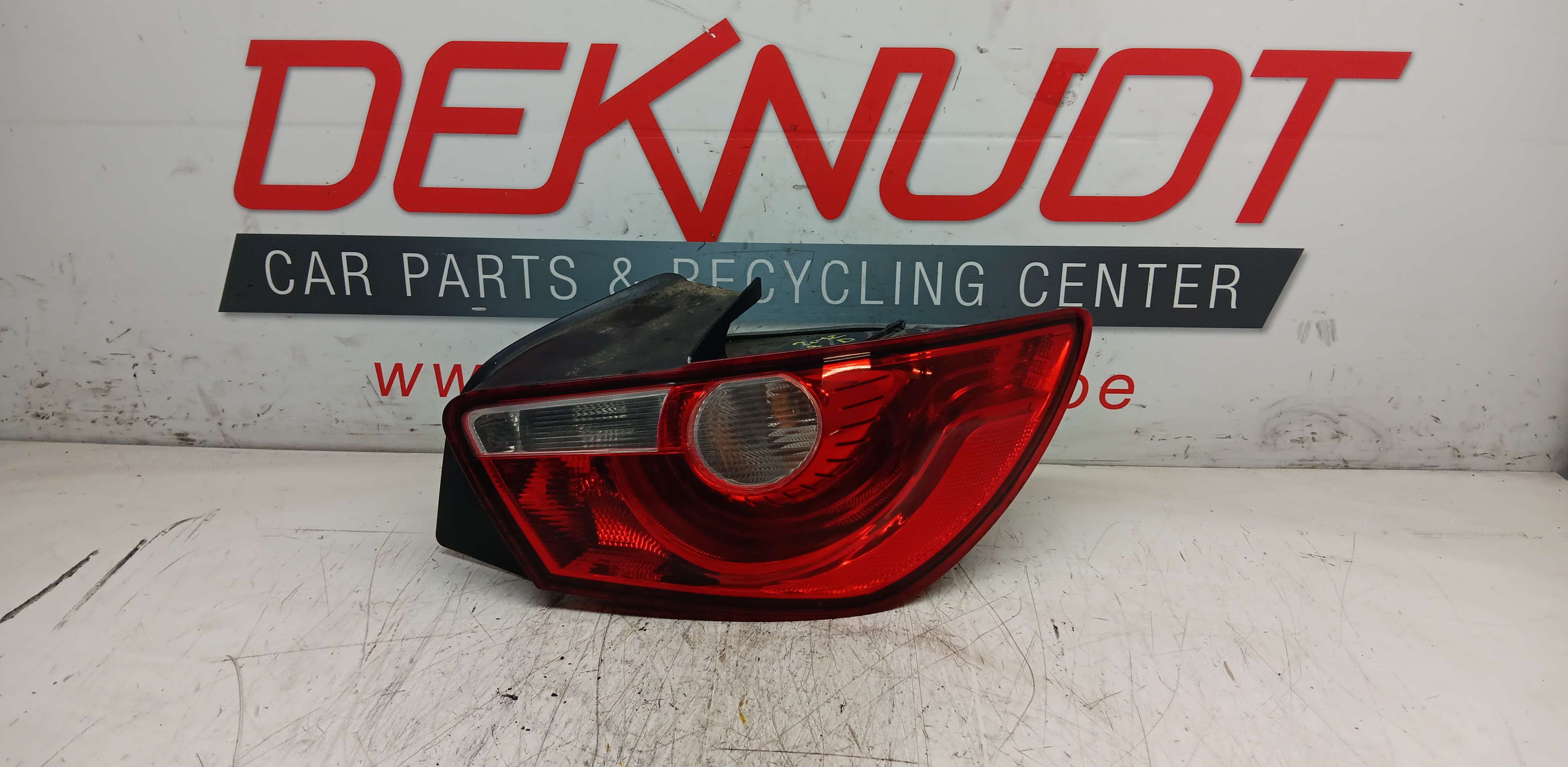 feu ARD Seat Ibiza