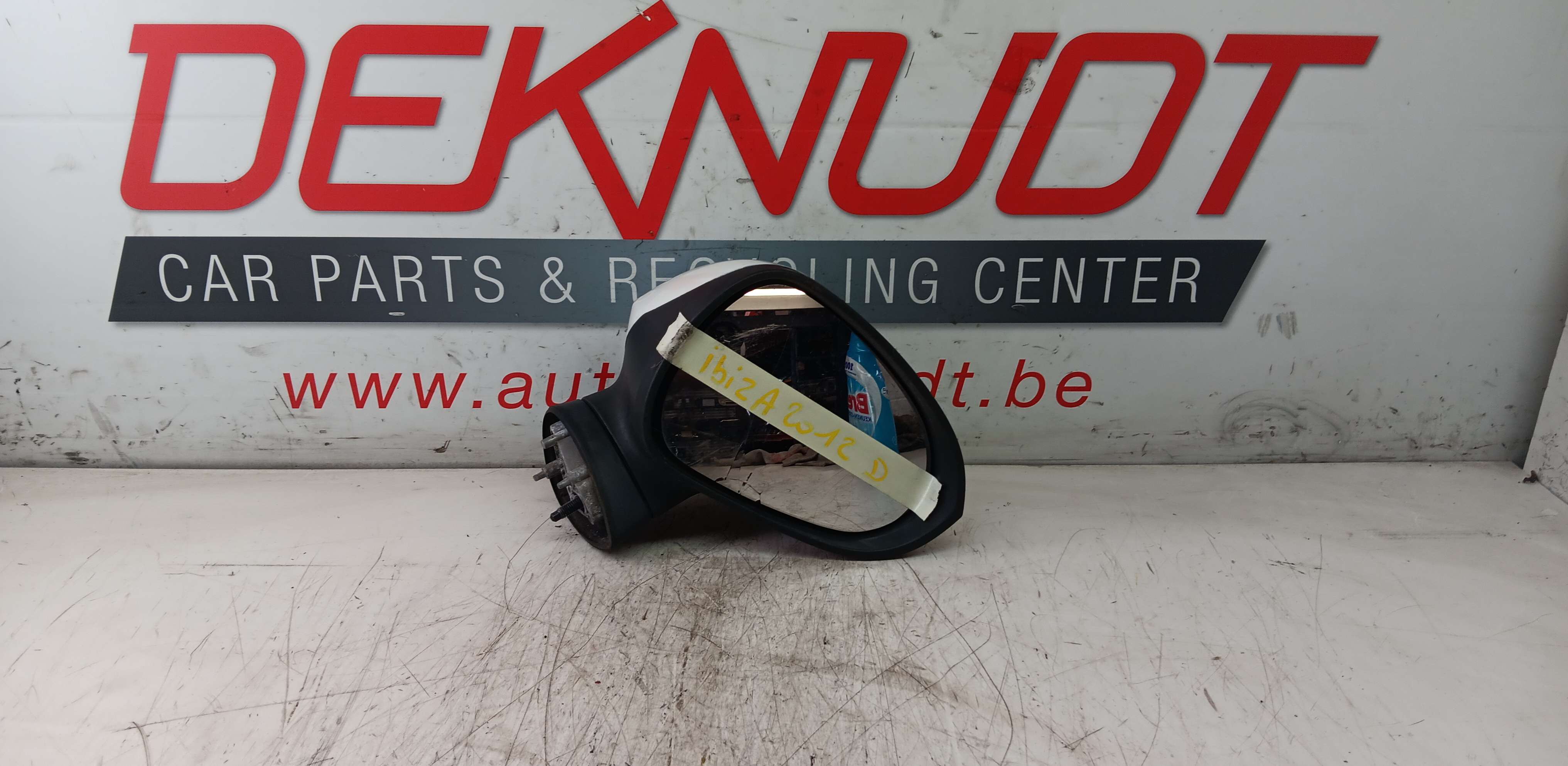 Buitenspiegel rechts Elec Seat Ibiza