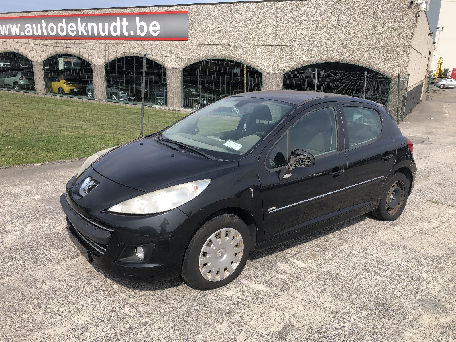 Motorkap Peugeot 207