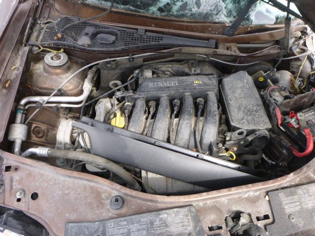 1. Motor Dacia Duster