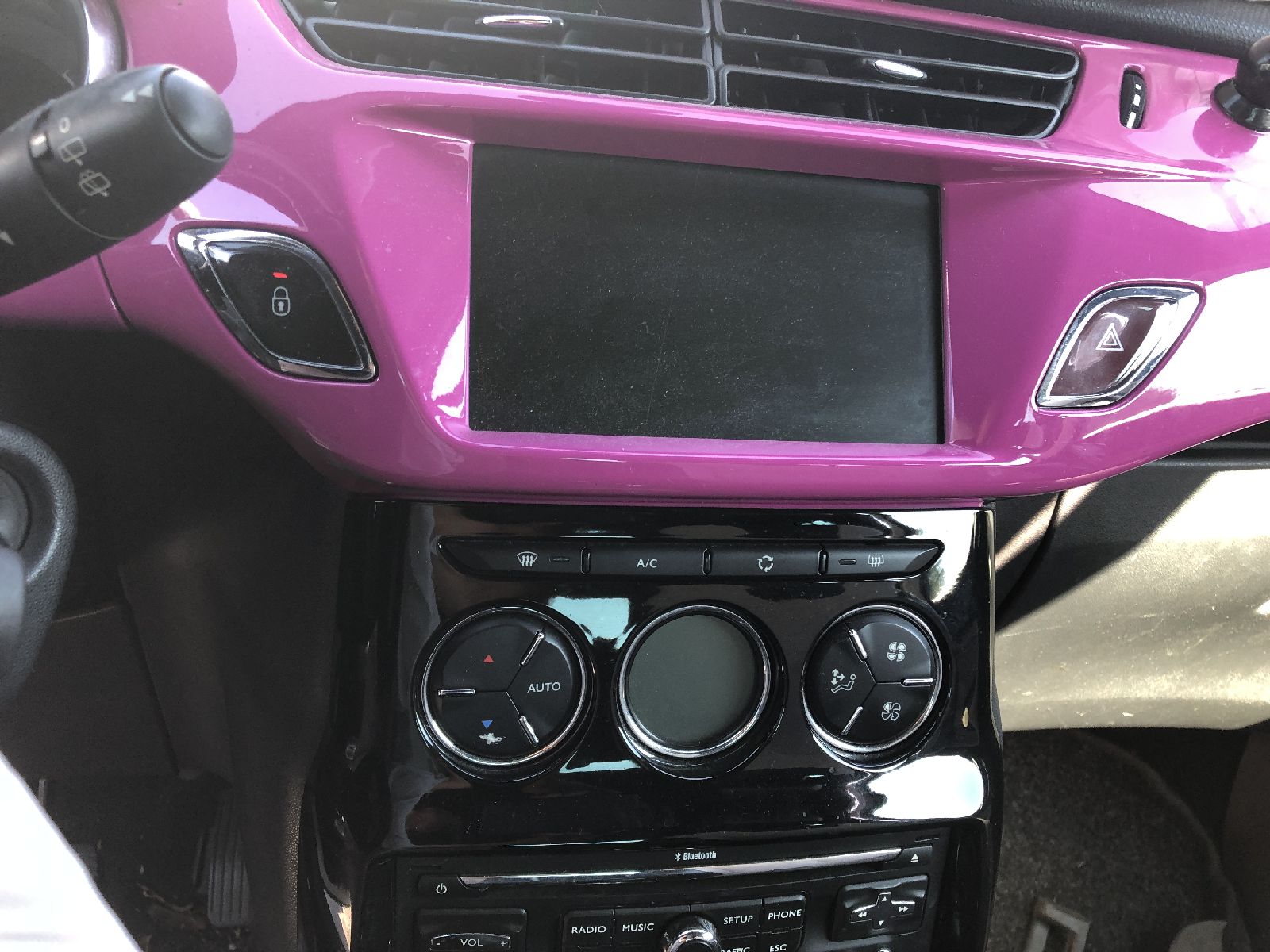 Radio Citroen DS3