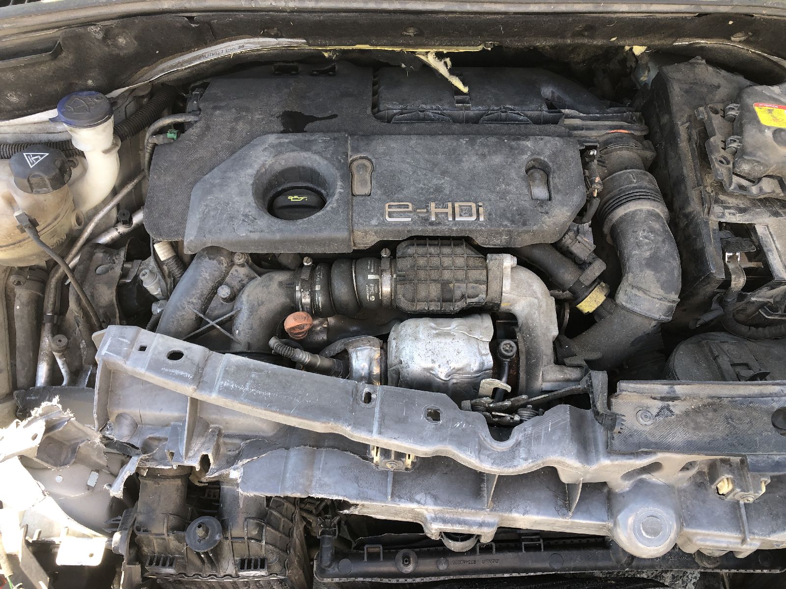 1. Moteur Citroen DS3