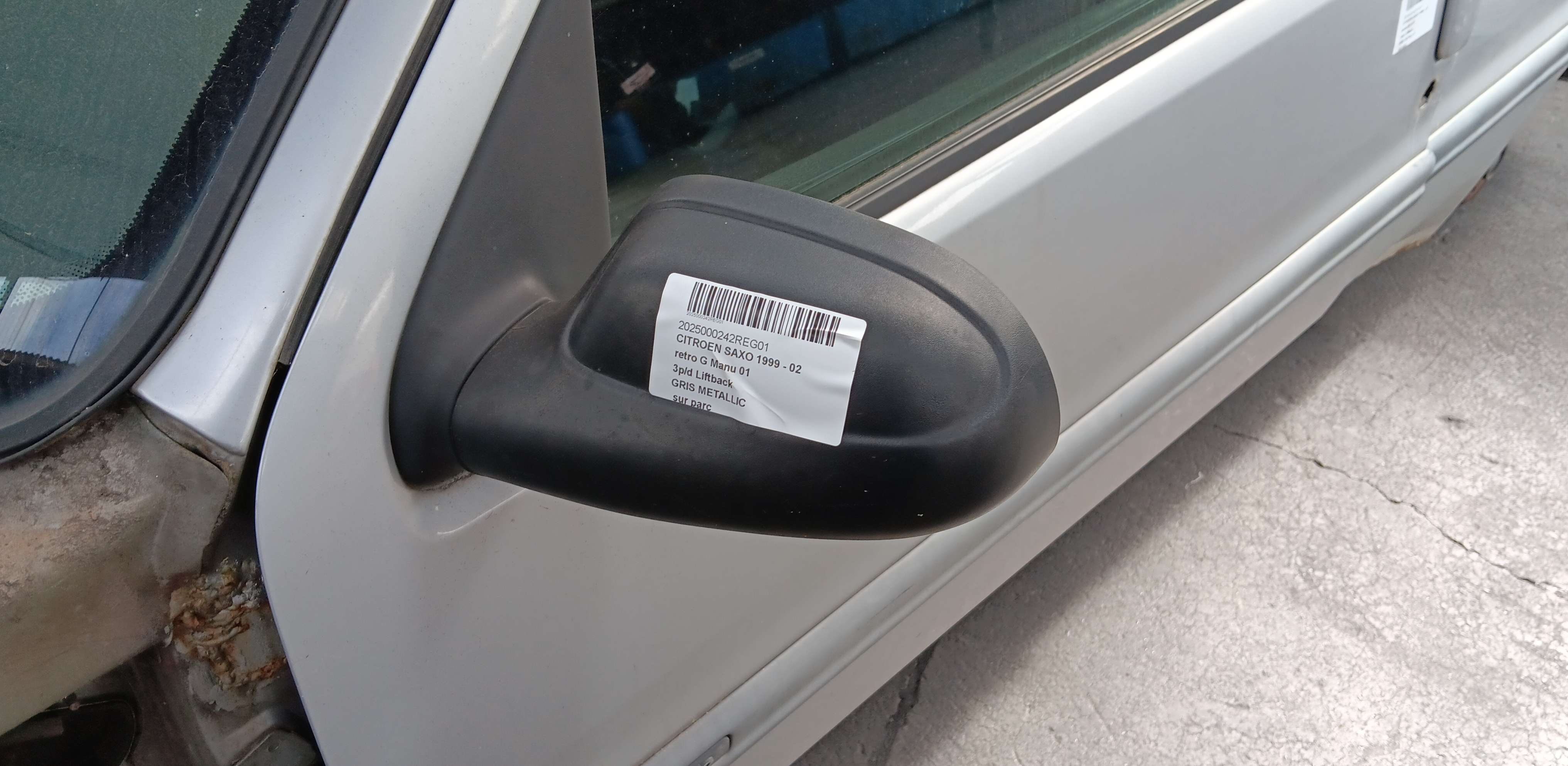 Buitenspiegel links Manueel Citroen SAXO