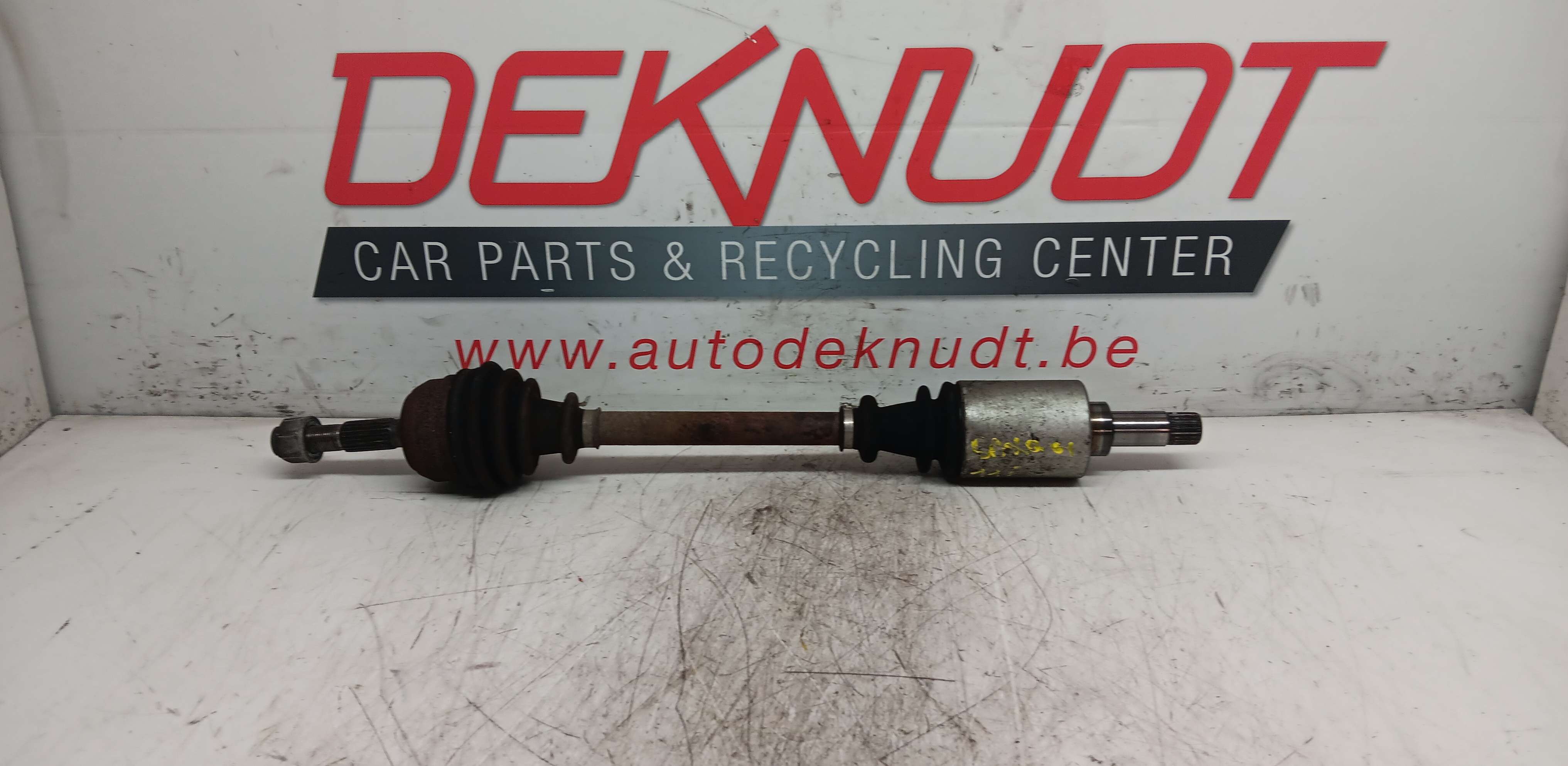 Kardan links voor Citroen SAXO