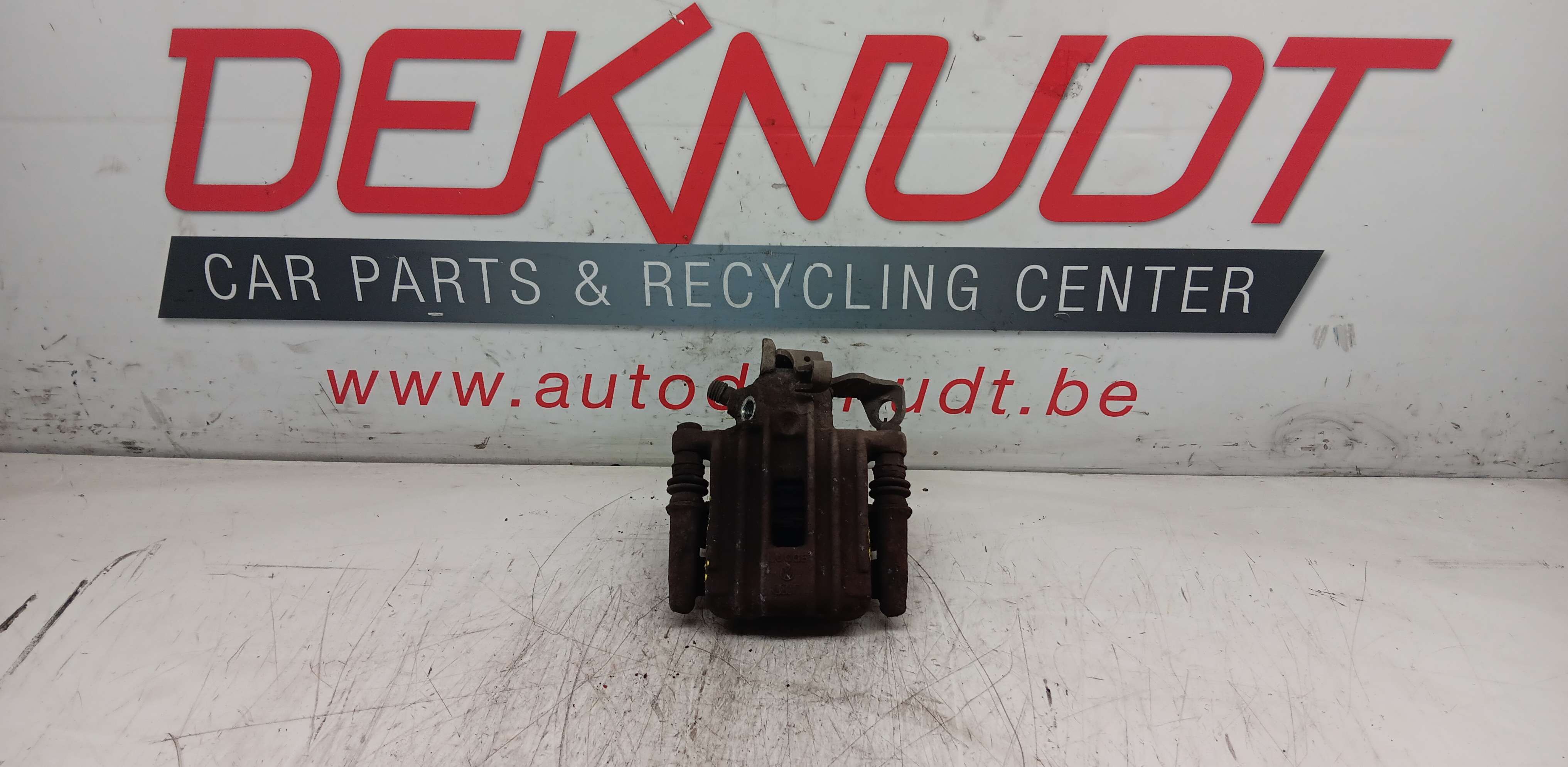 Remschijf links ACHTER Audi A1