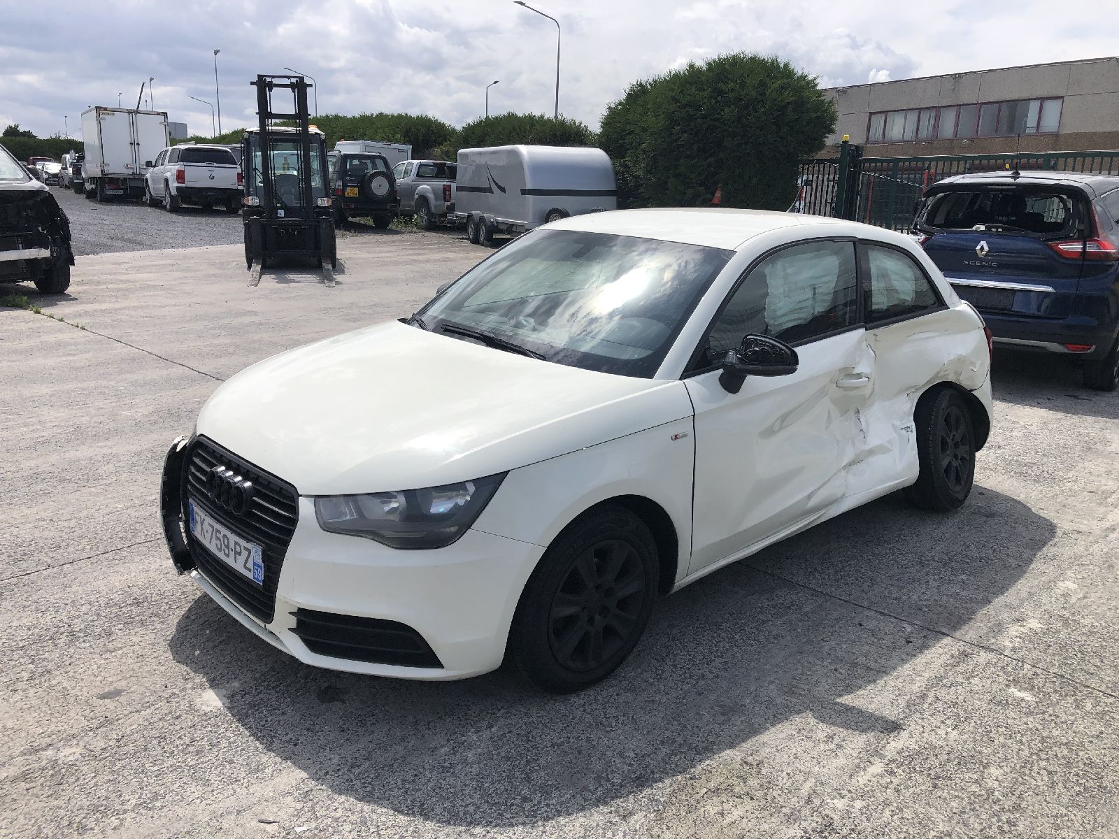 Motorkap Audi A1