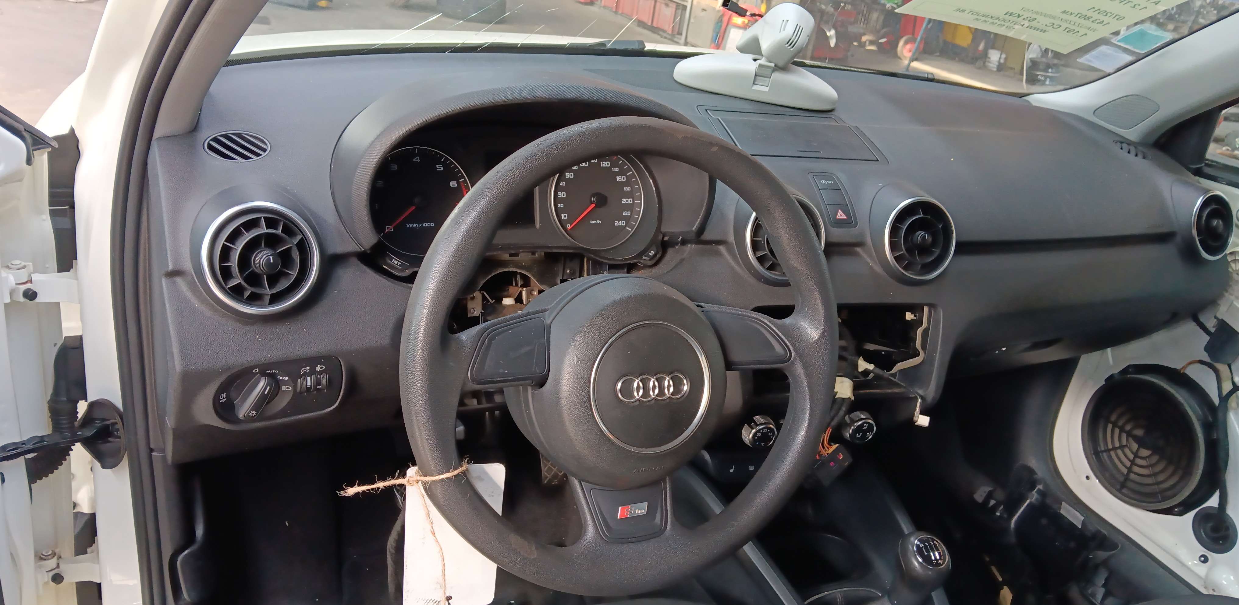 Airbag bestuurder Audi A1