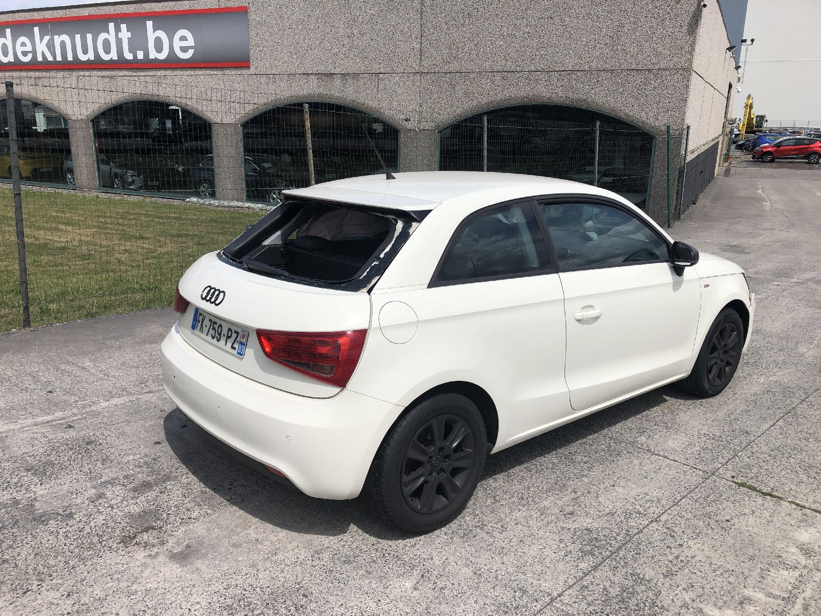 Achterklep Audi A1