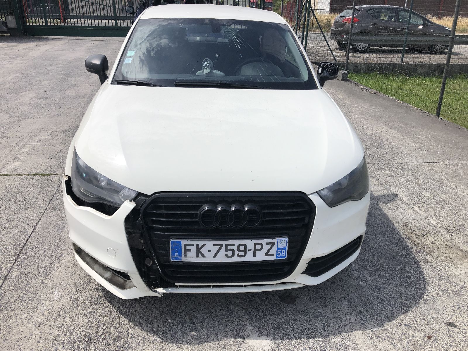 Radiatorrooster Audi A1