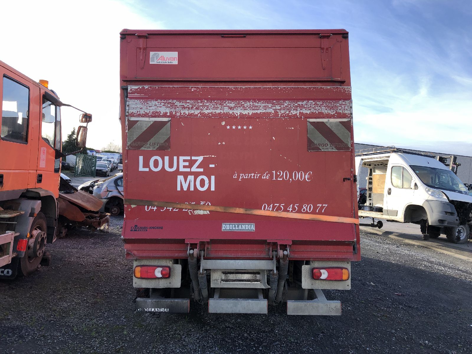 Lichtblok rechts achter Citroen Jumper