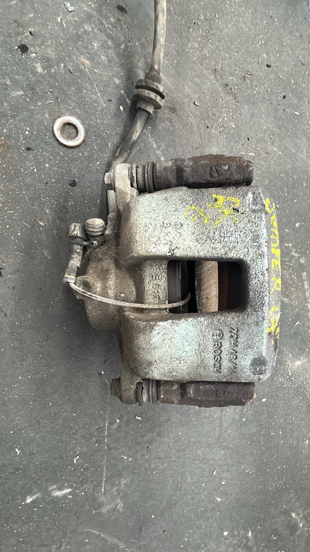 Remschijf links ACHTER Citroen Jumper