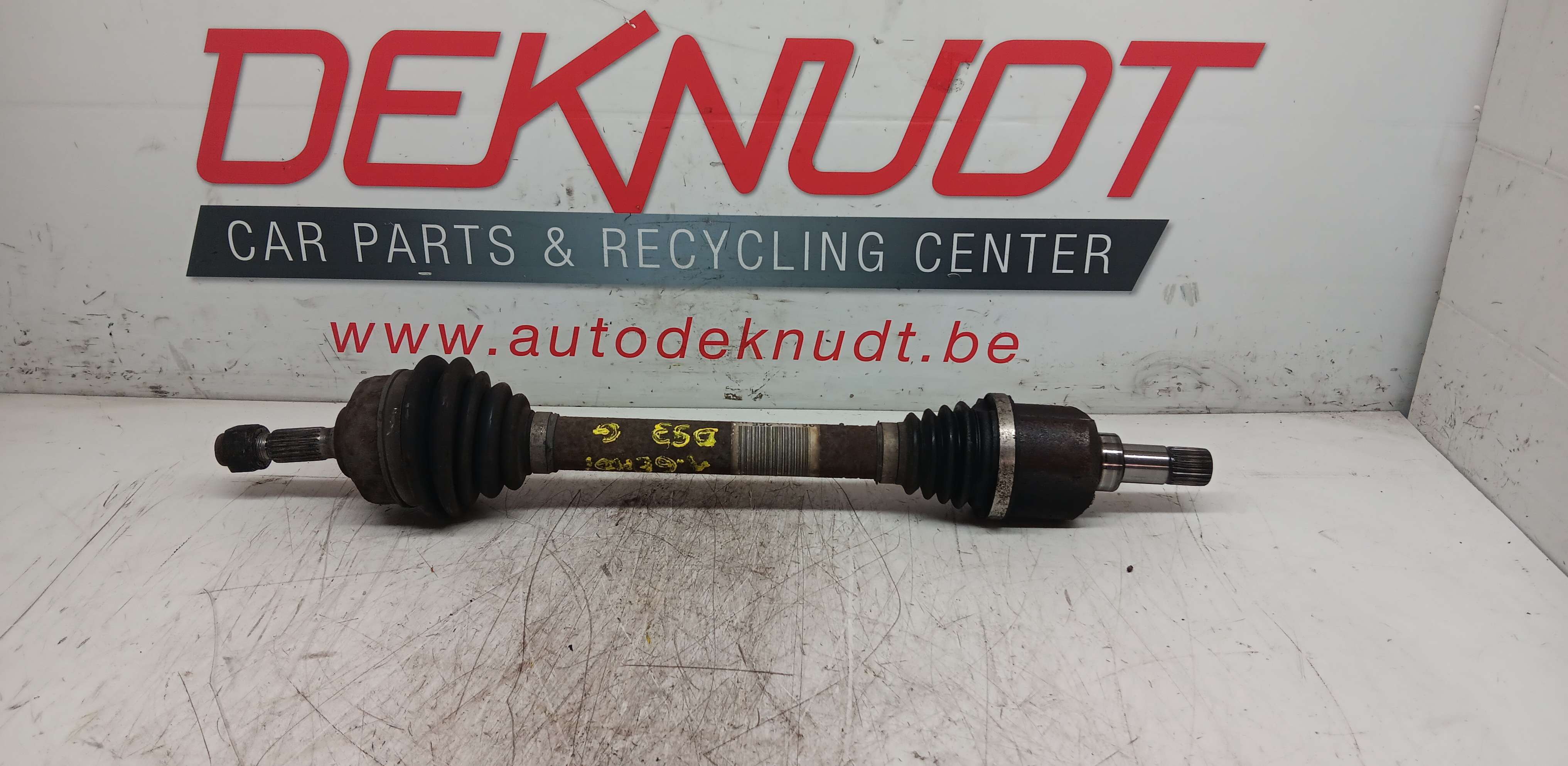 Kardan links voor Citroen DS3