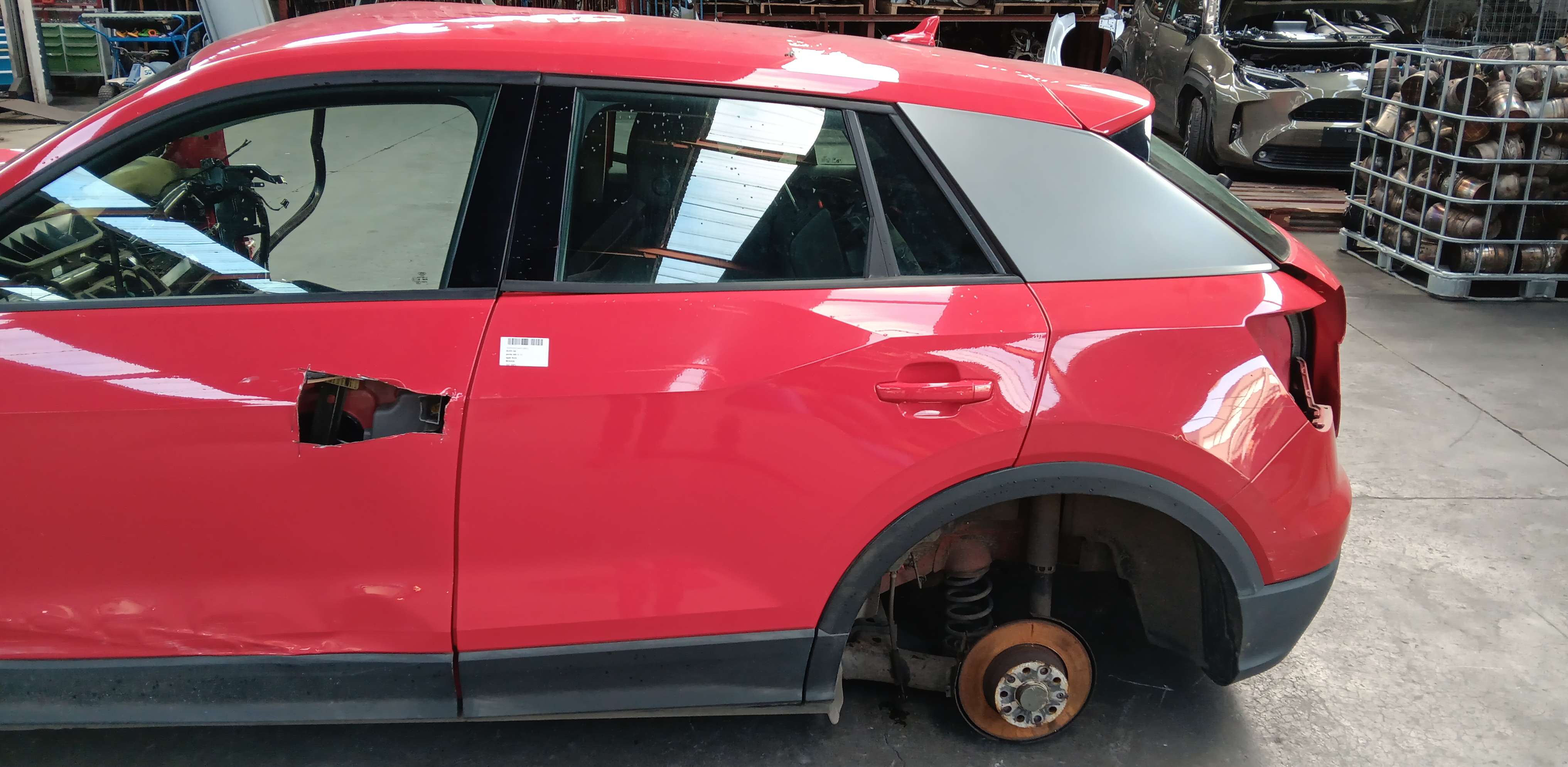 Deur links achter Audi Q2