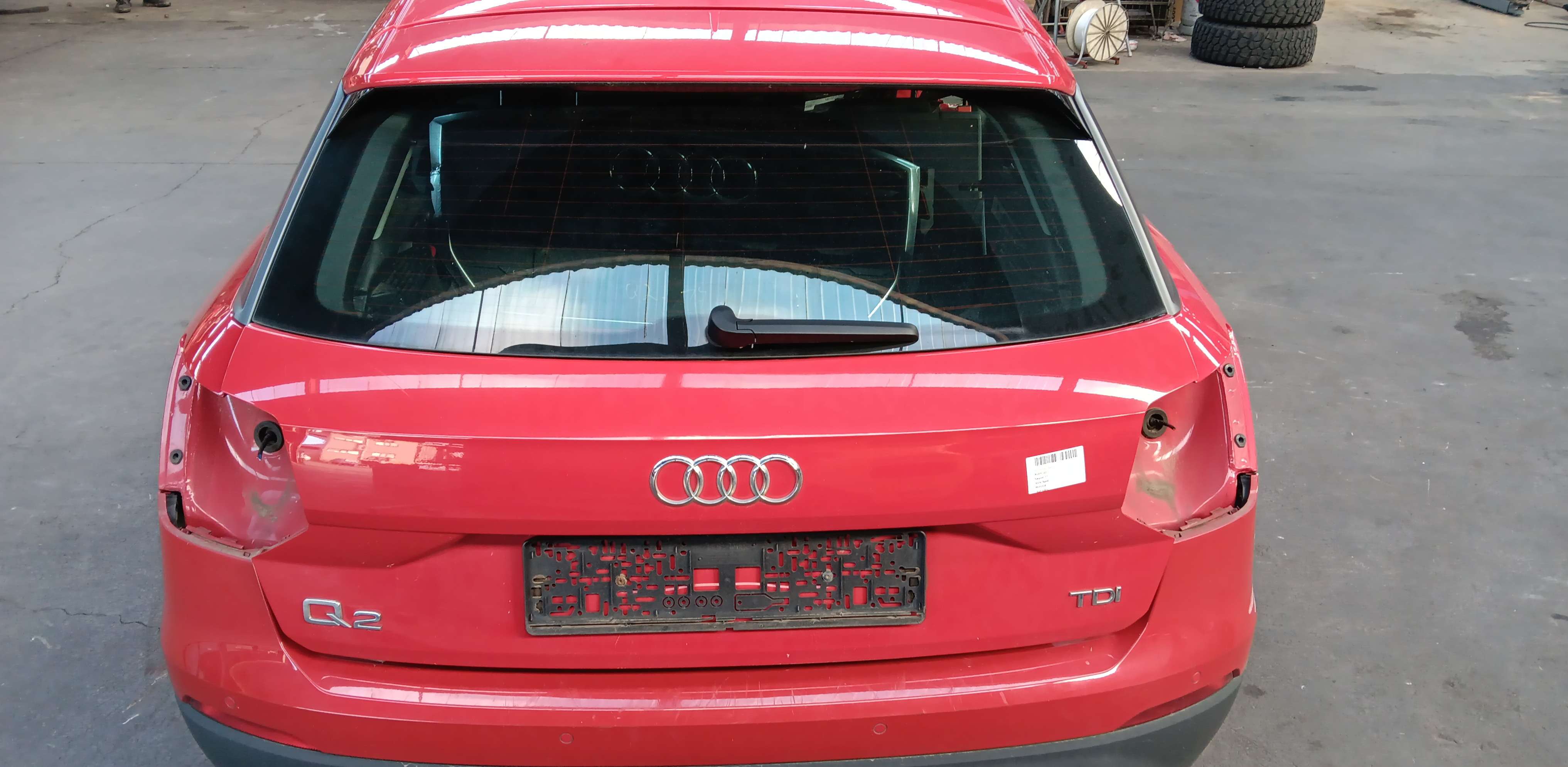 Achterklep Audi Q2