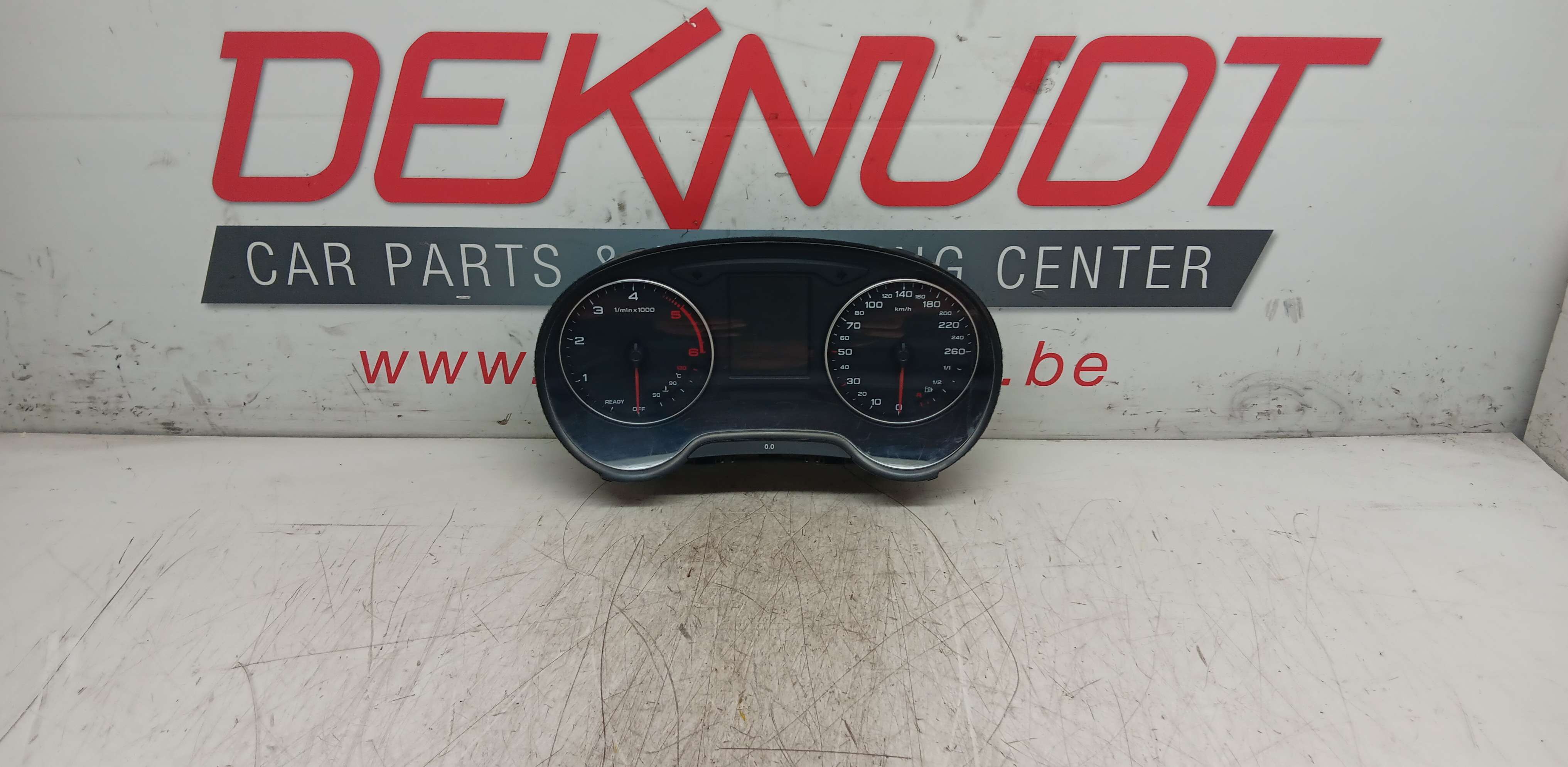 Kilometerteller Audi Q2