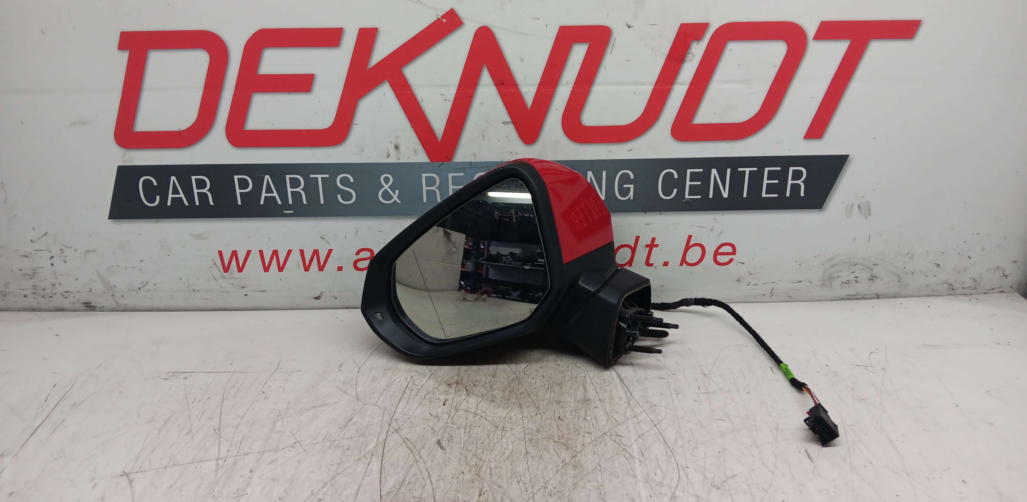 Buiten spiegel Links Elec Audi Q2