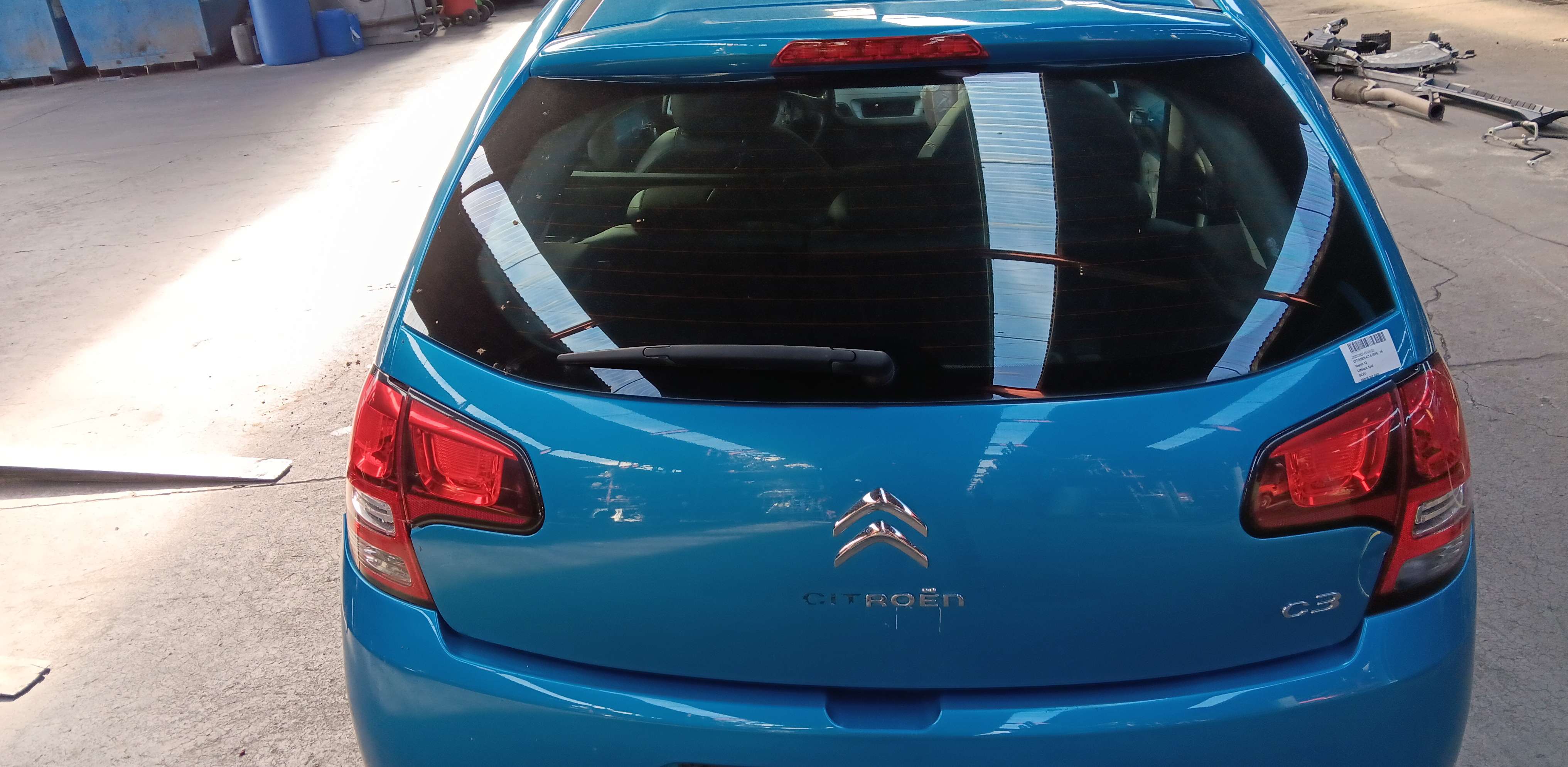 Achterklep Citroen C3