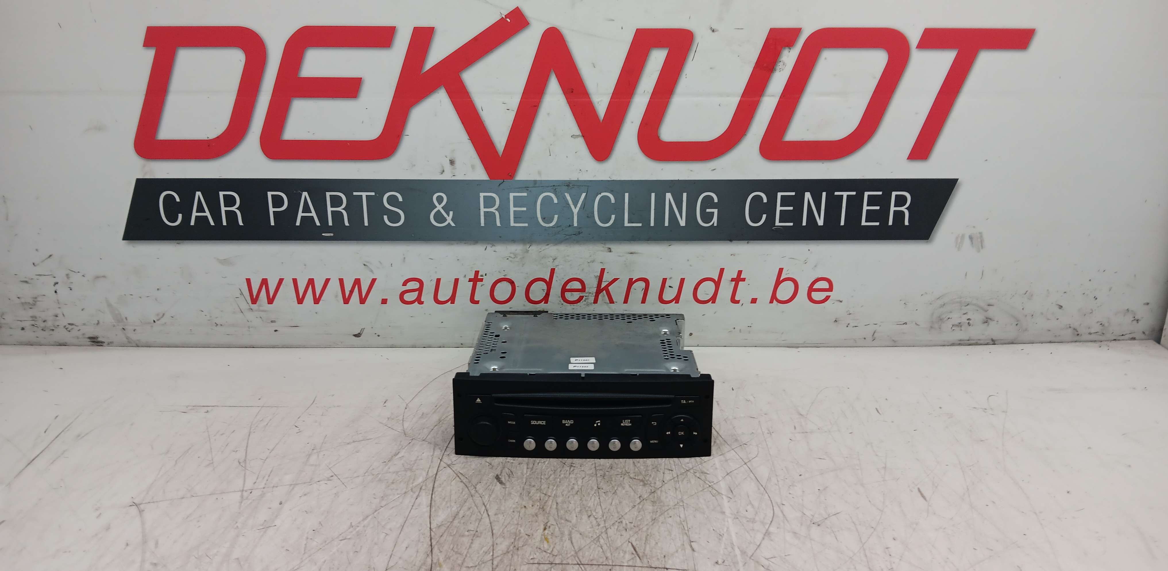 Radio Citroen C3
