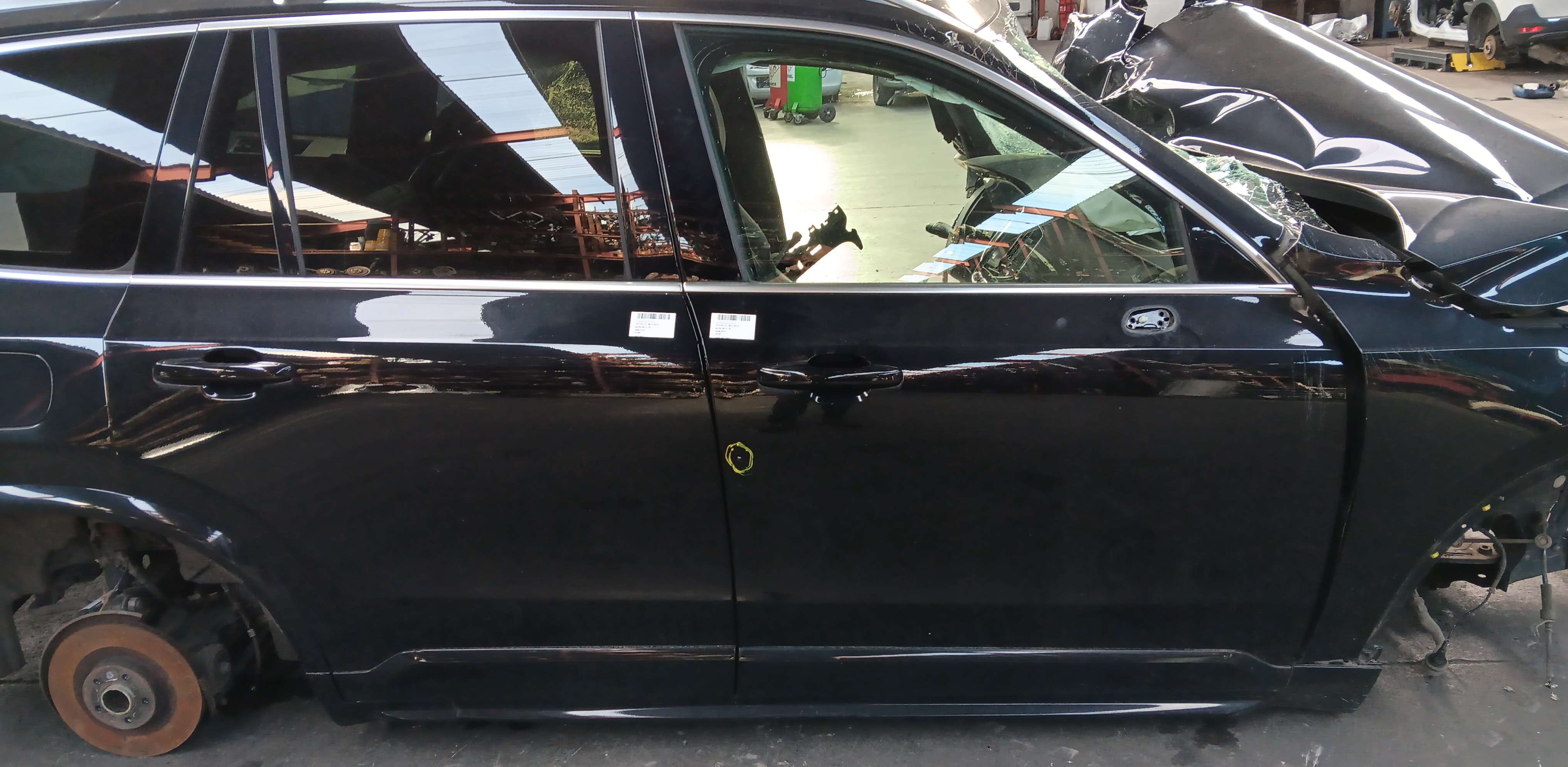 Deur rechts voor Volvo XC 90
