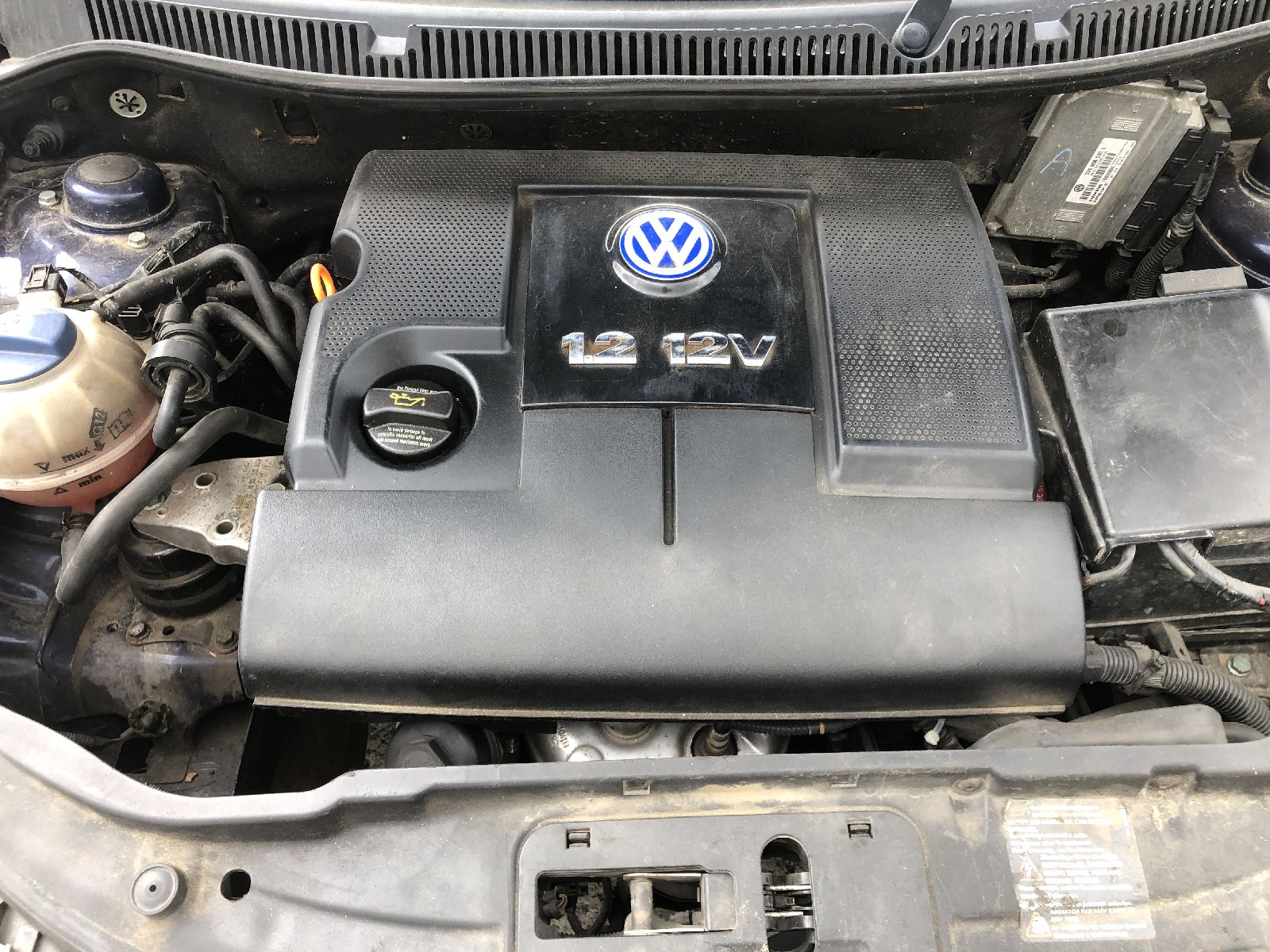 1. Motor Vw Polo