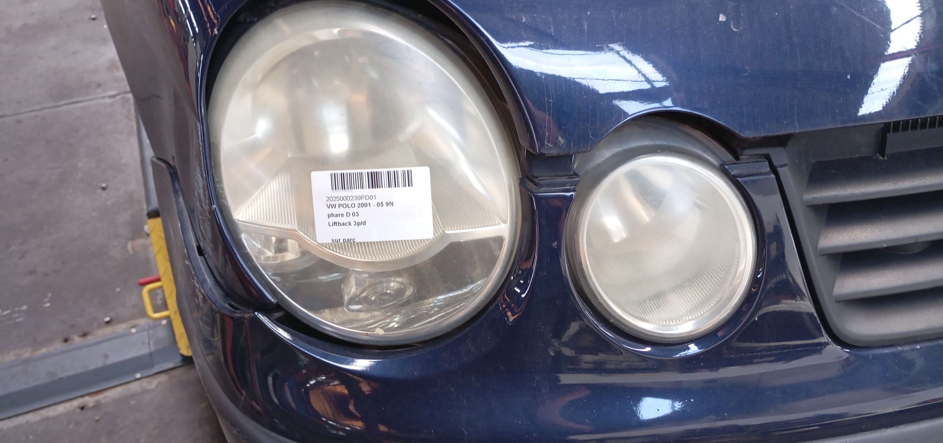 Lichtblok rechts achter Vw Polo