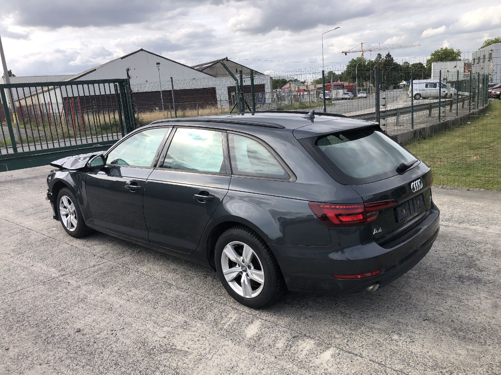 Achterbrug Audi A4