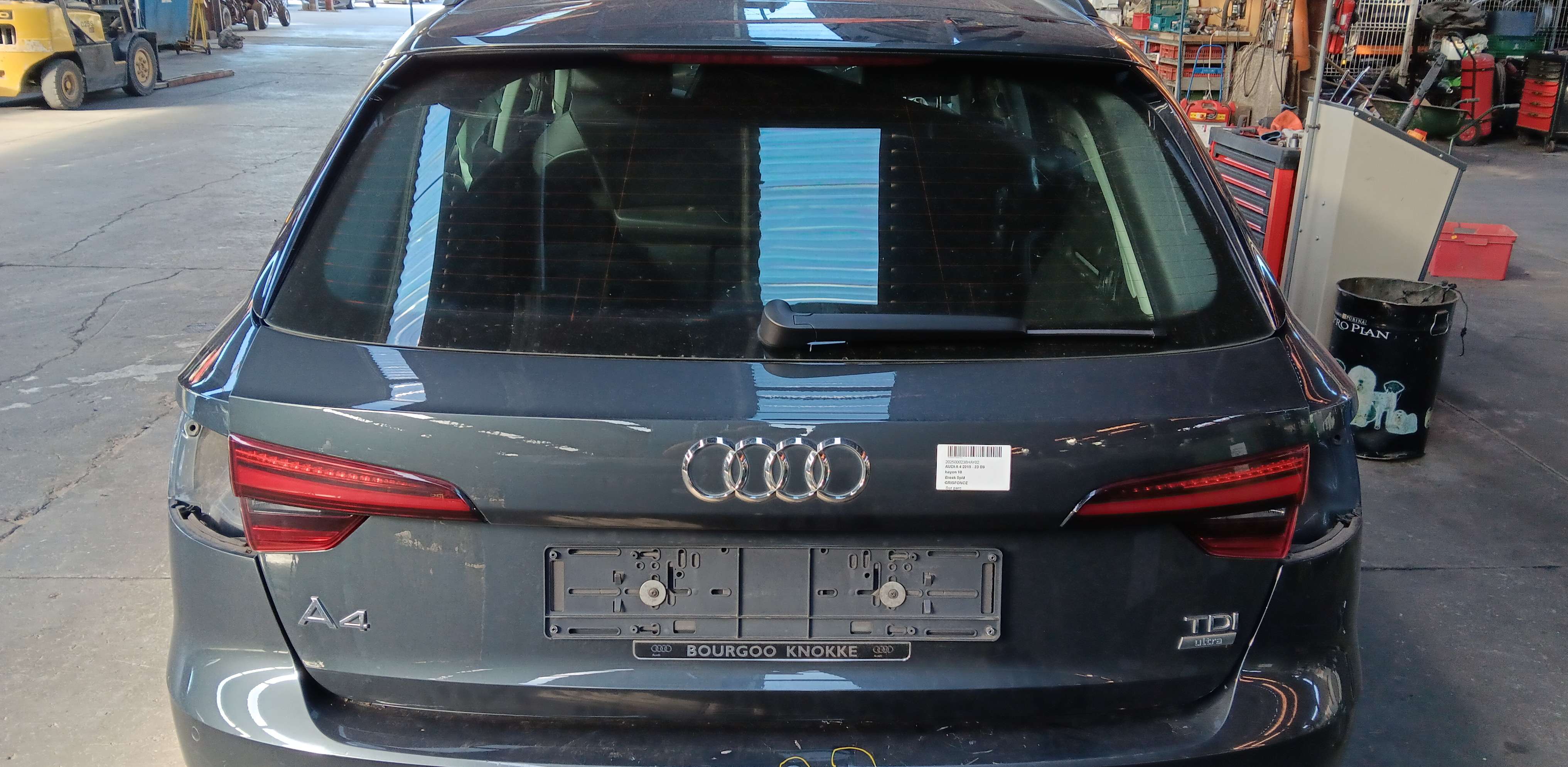 Achterklep Audi A4