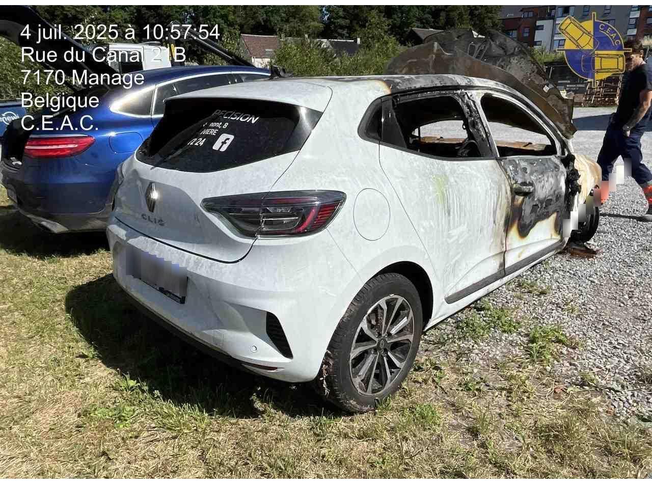 Achterklep Renault Clio