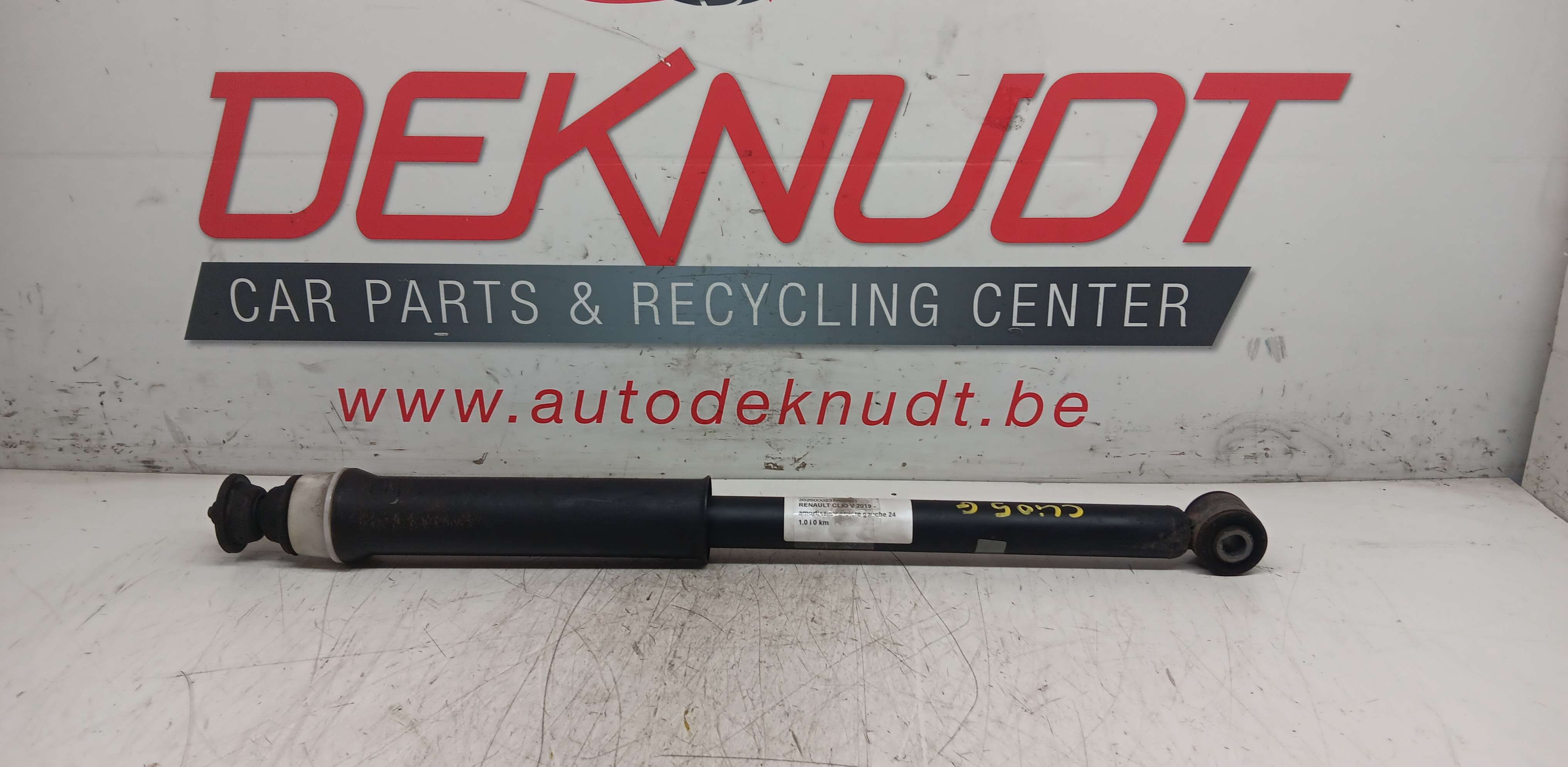 Veerpoot links achter Renault Clio