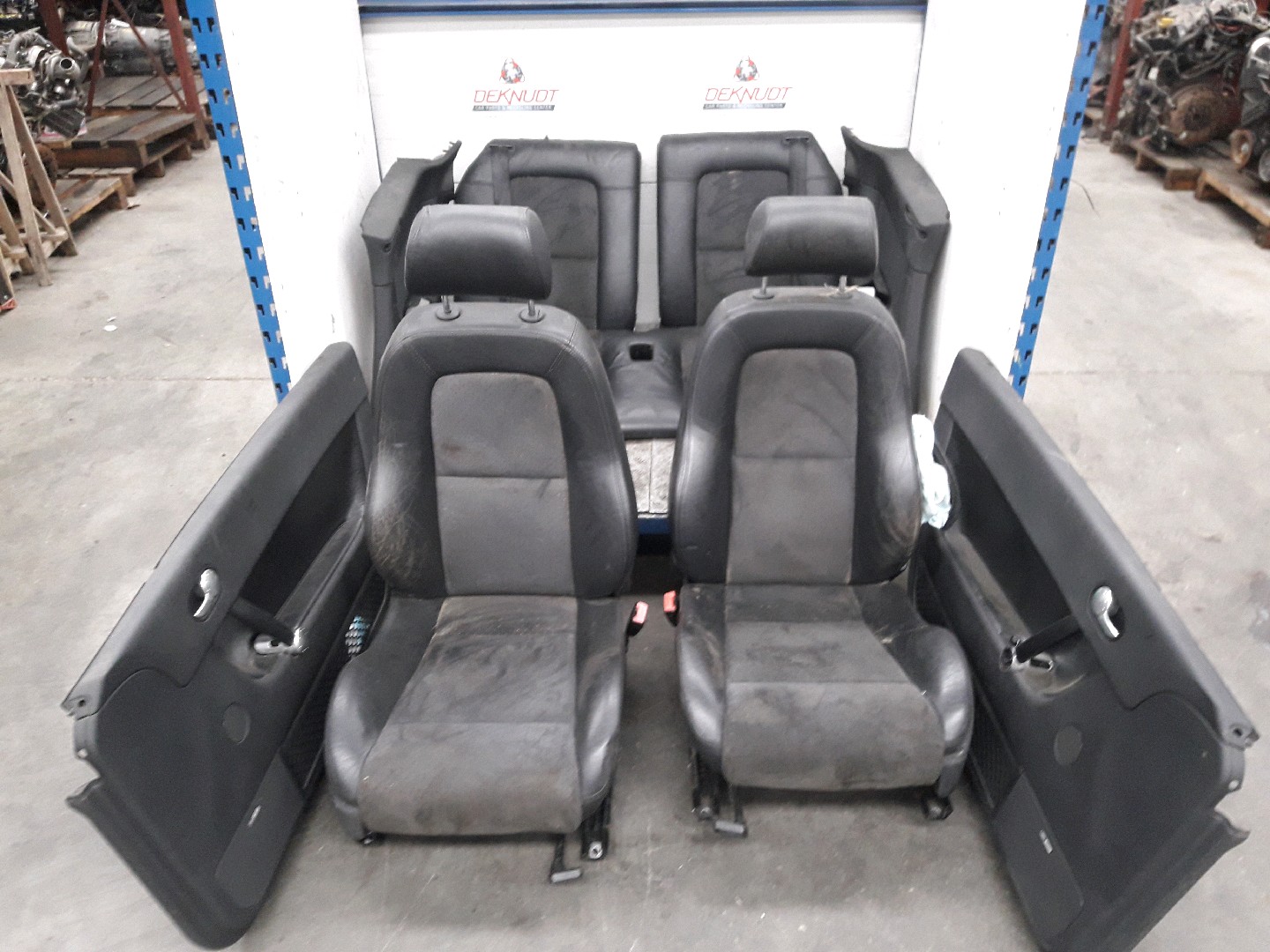 Interior all seats Audi TT