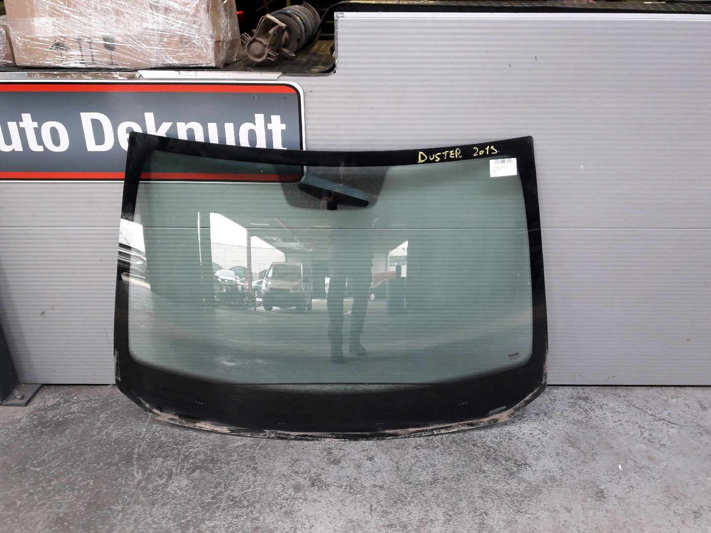 Voorruit Dacia Duster