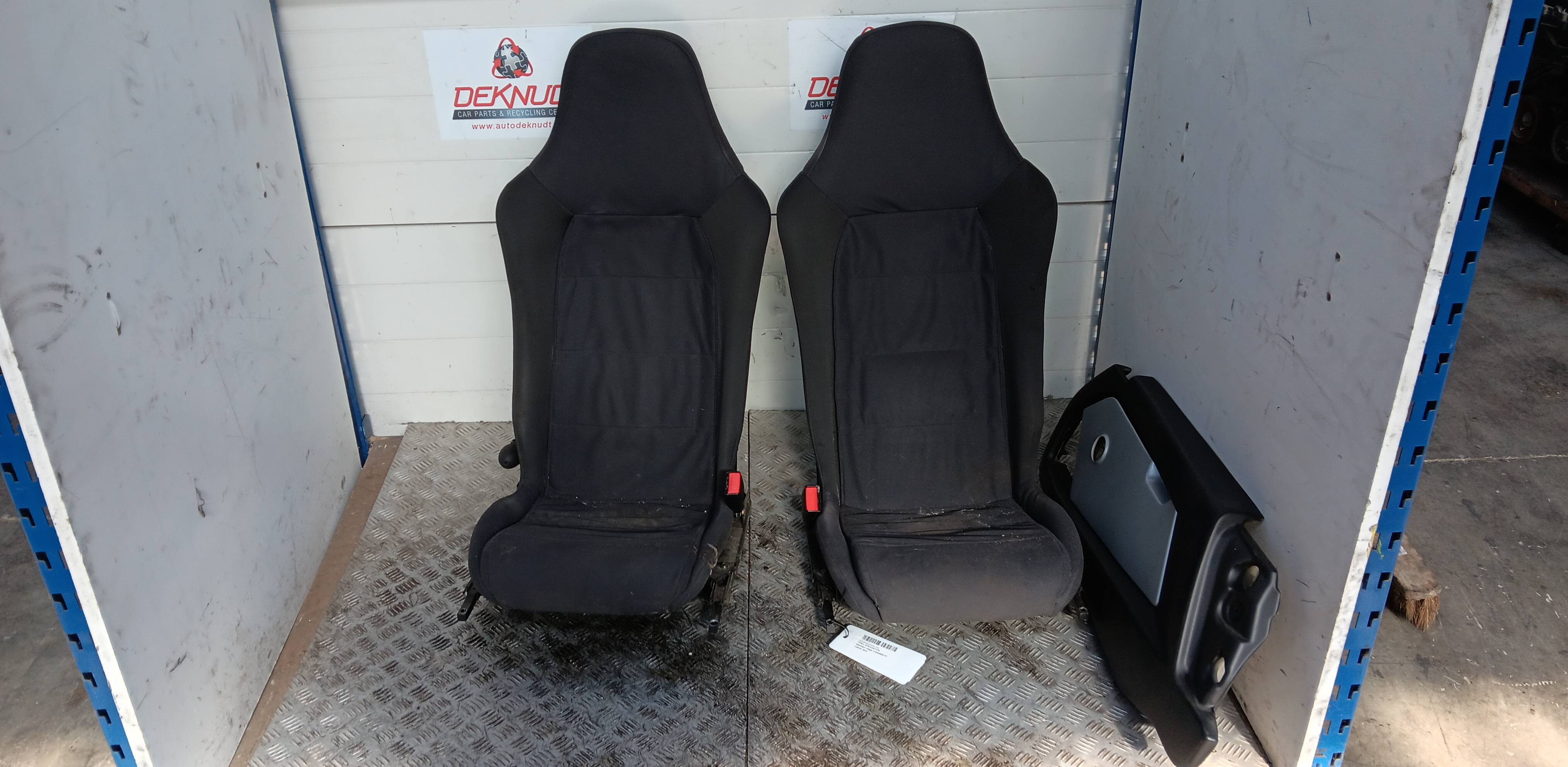 Interior all seats Opel Speedster