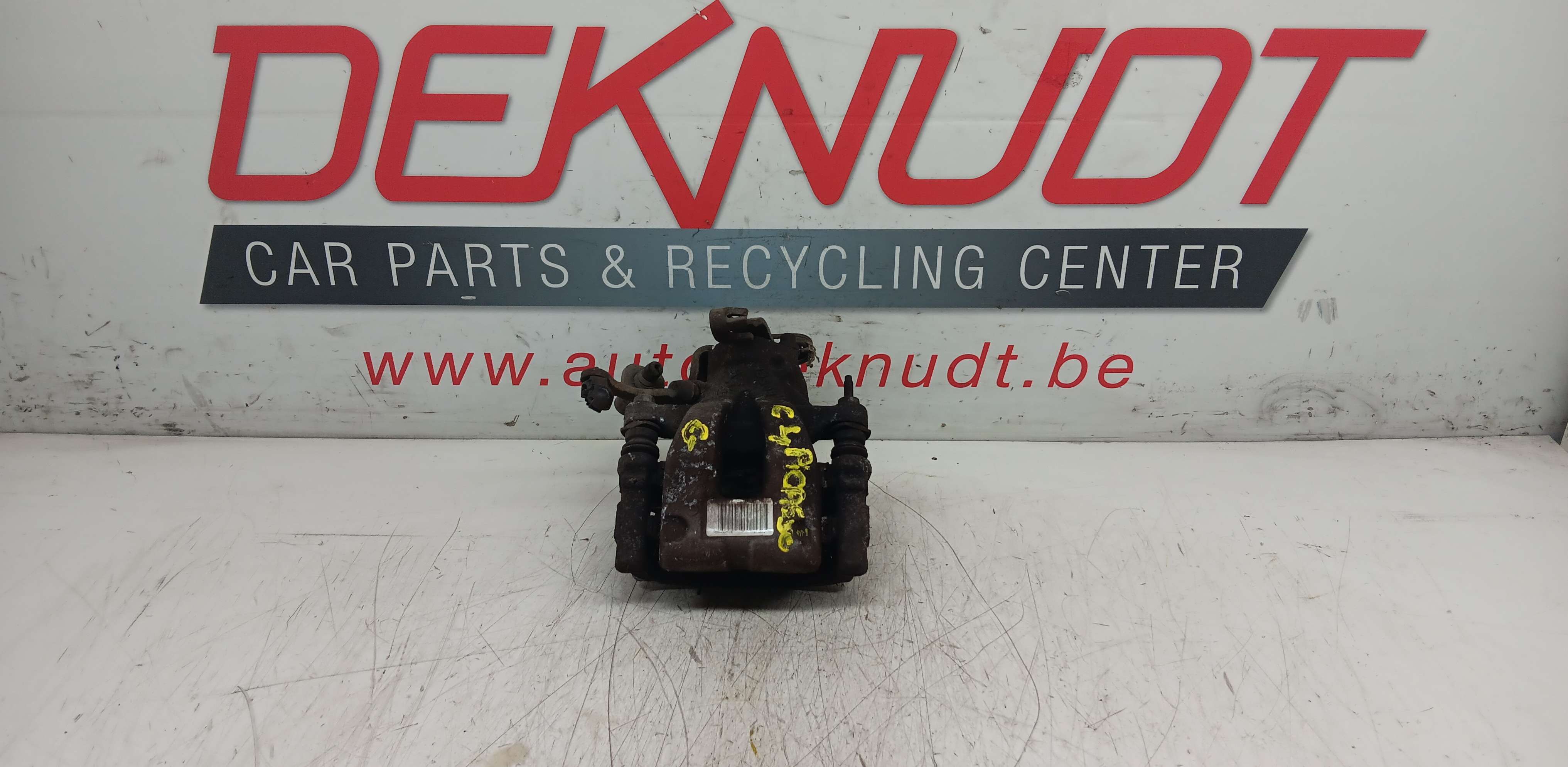 Remschijf links ACHTER Citroen C4 Picasso