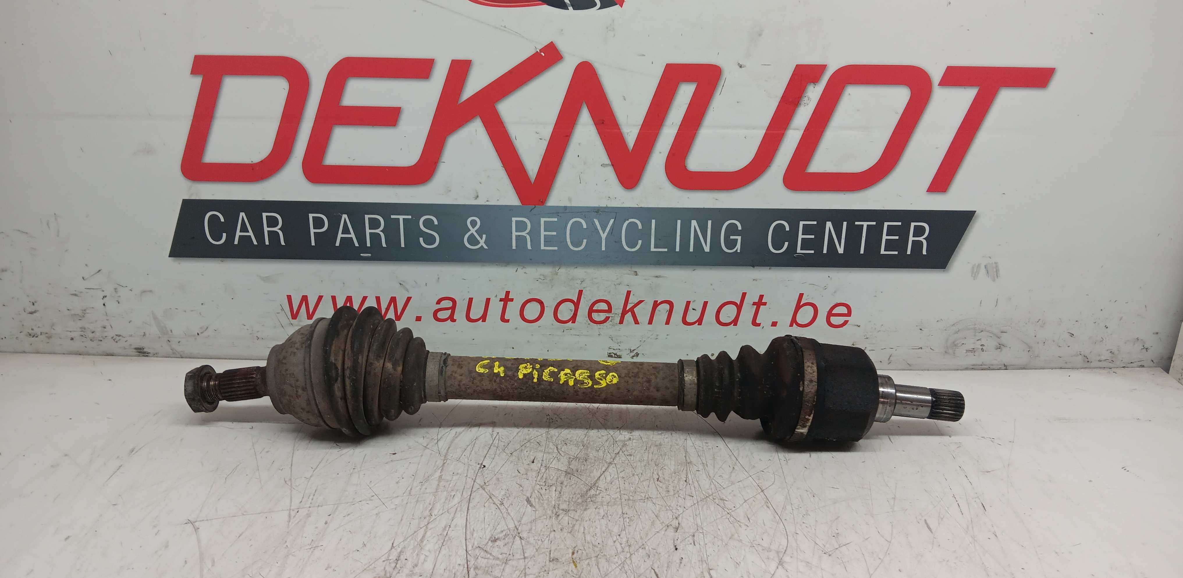 cardan G Citroen C4 Picasso