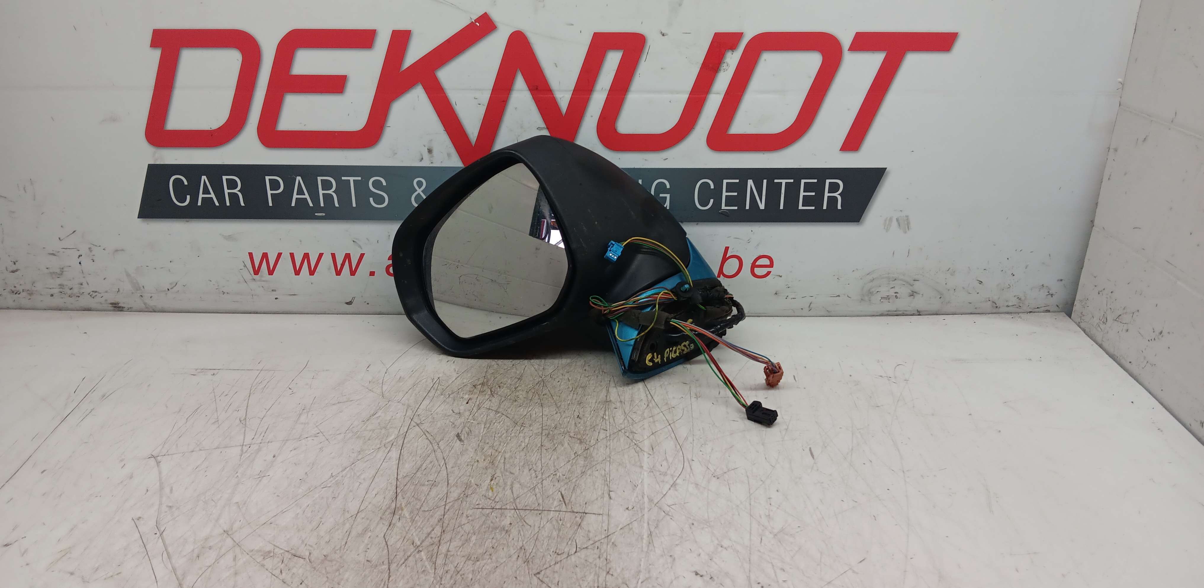 Buiten spiegel Links Elec Citroen C4 Picasso