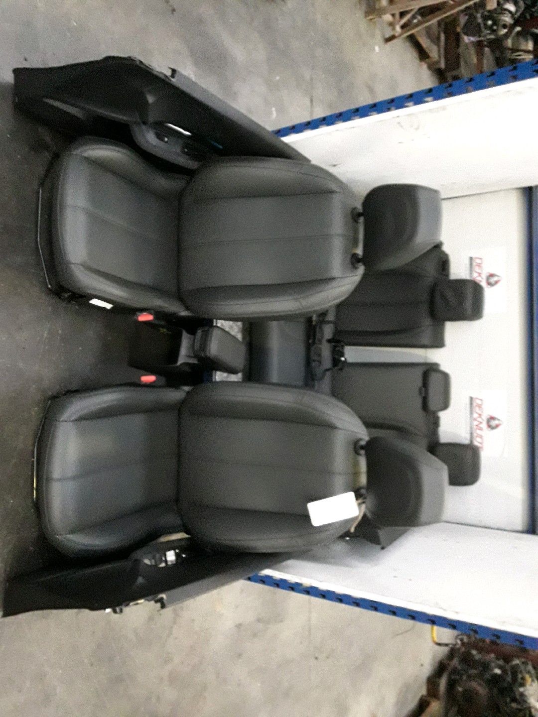 Interior all seats Peugeot 208