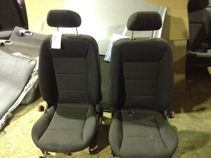 Interior all seats Mercedes-Benz B 160