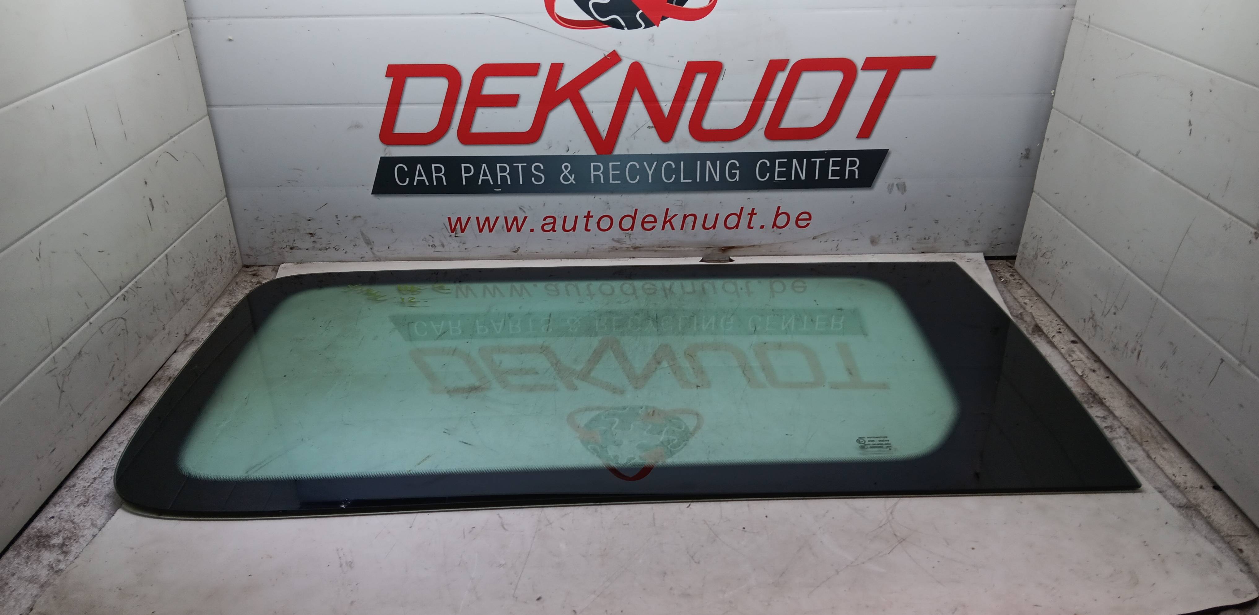 Raam deur links achter Citroen Jumpy