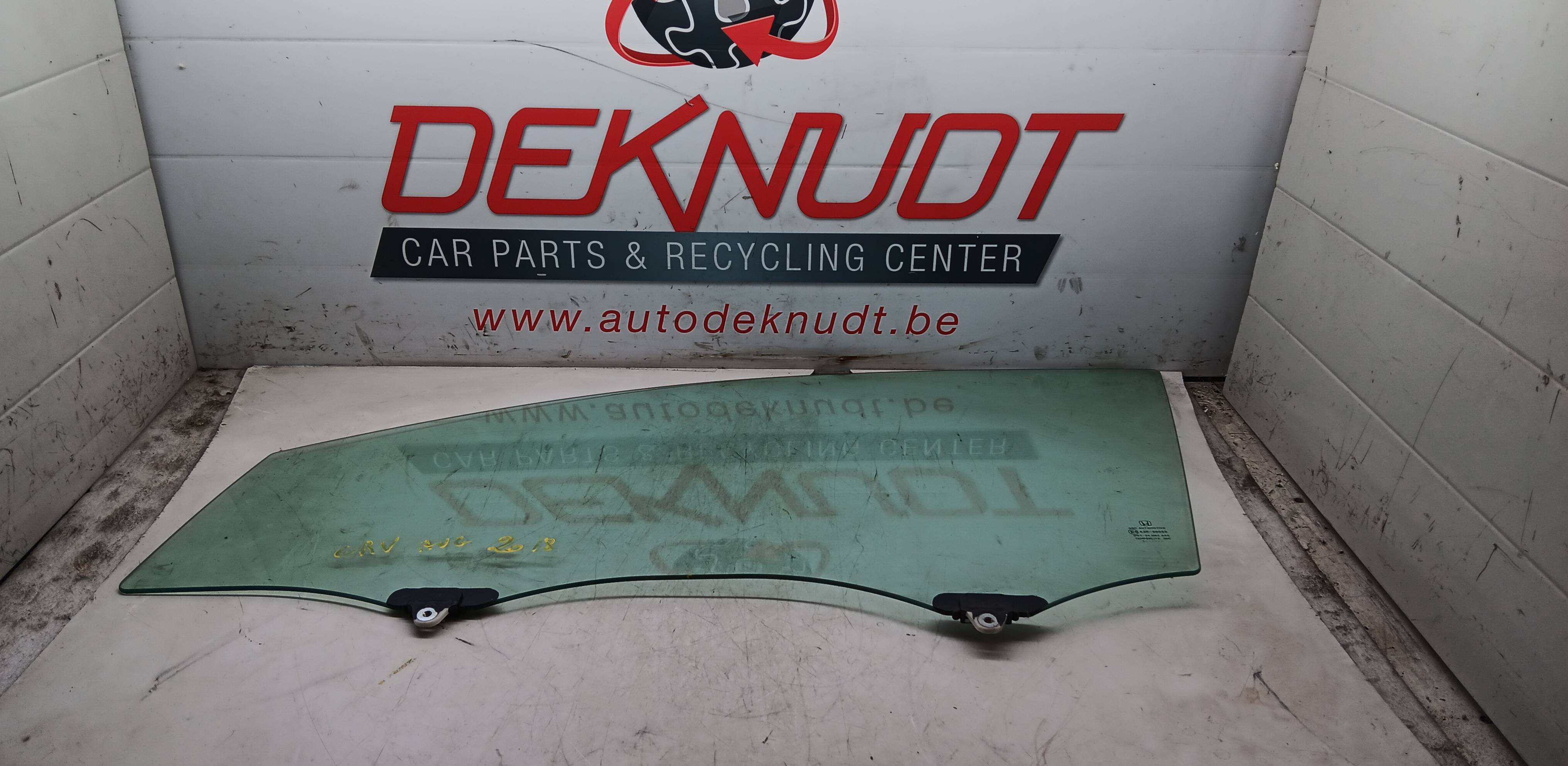 Raam deur links voor Honda CR-V