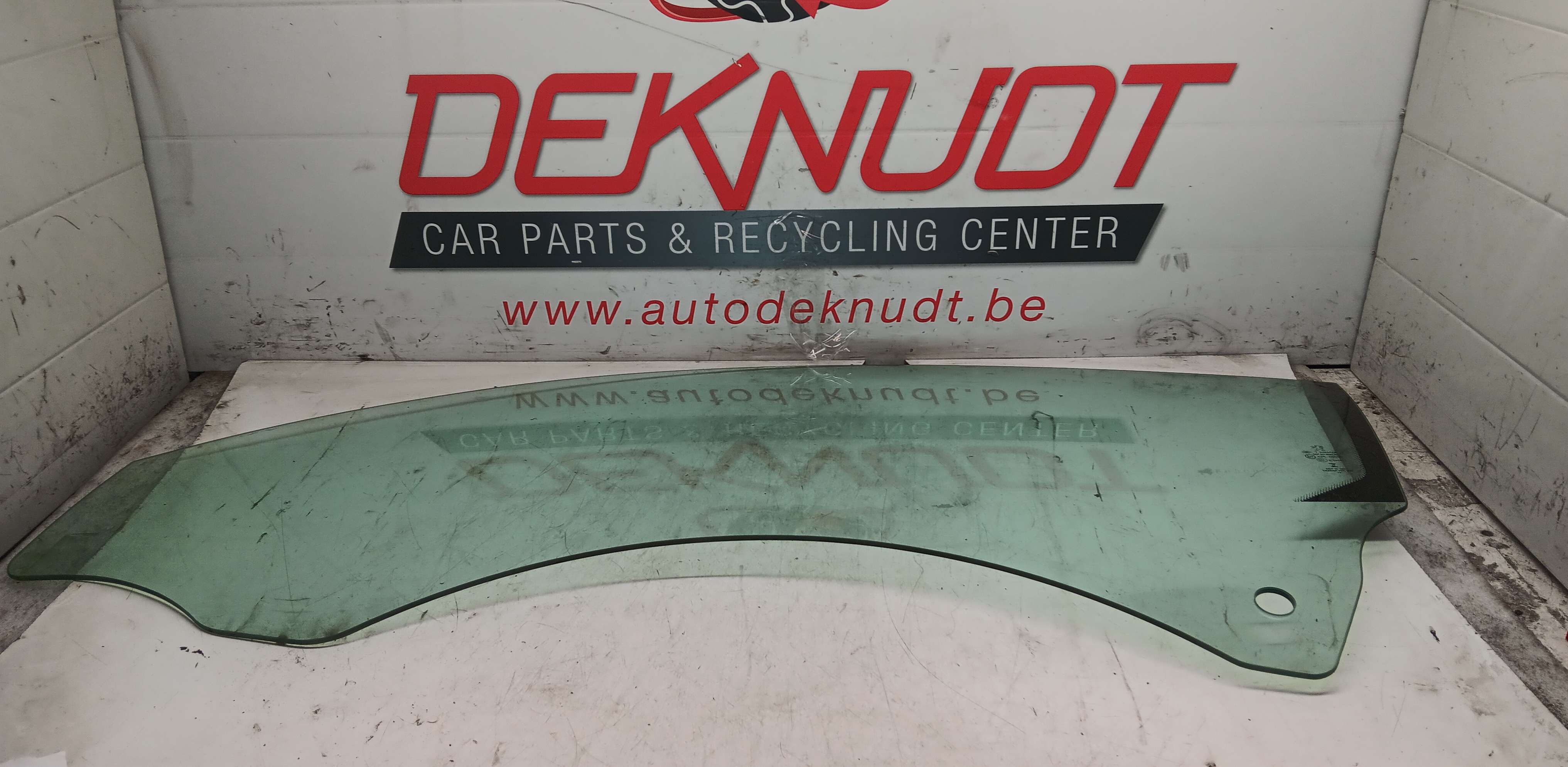 Raam deur links voor Peugeot RCZ