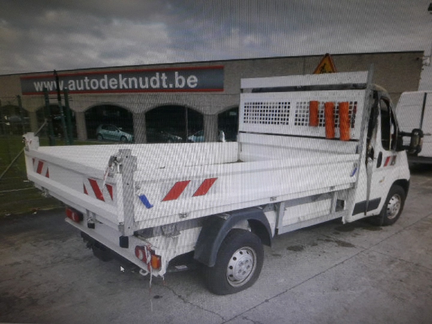 Uitlaat Peugeot Boxer