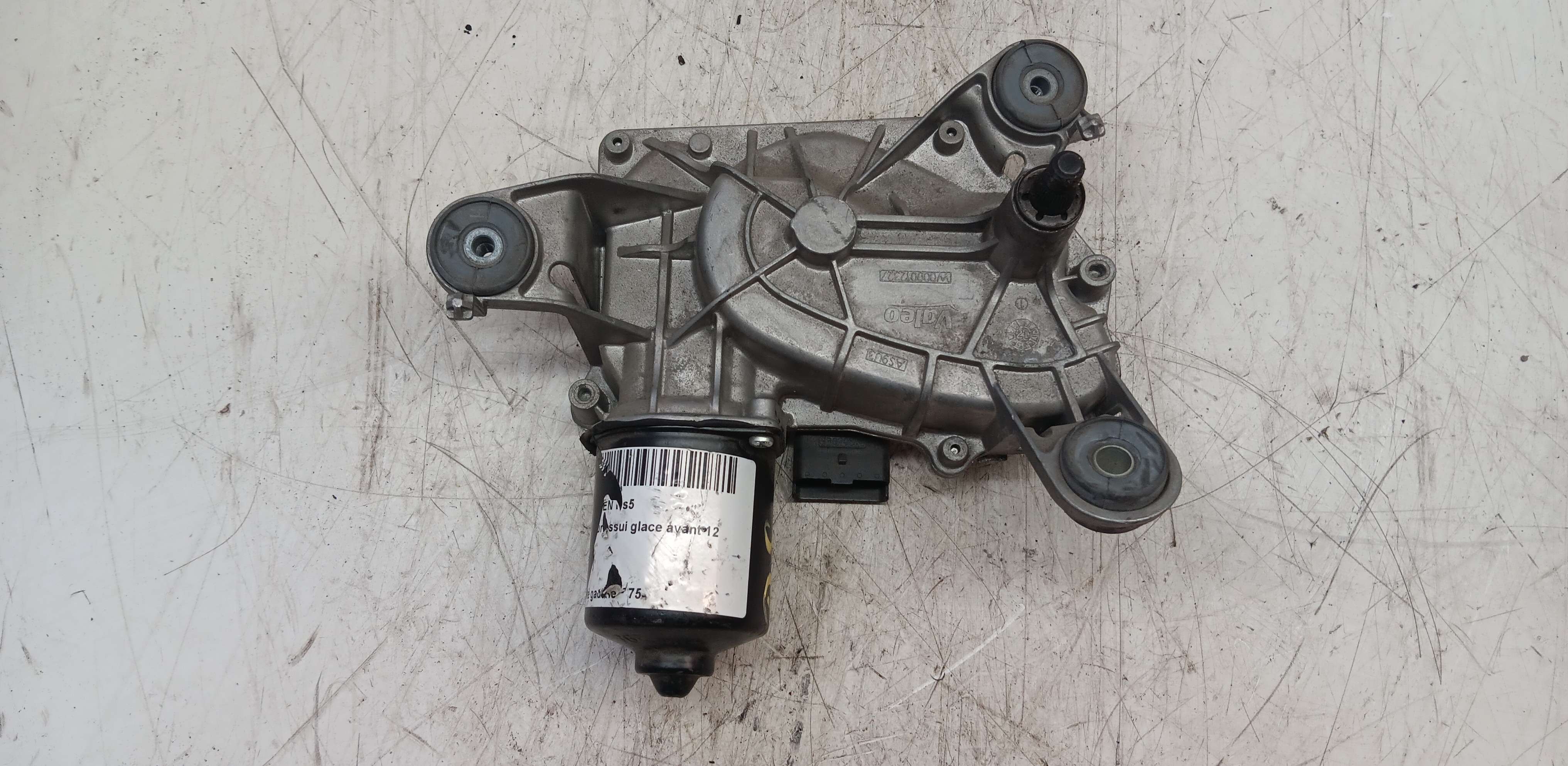 Ruitenwisser motor voor Citroen DS5