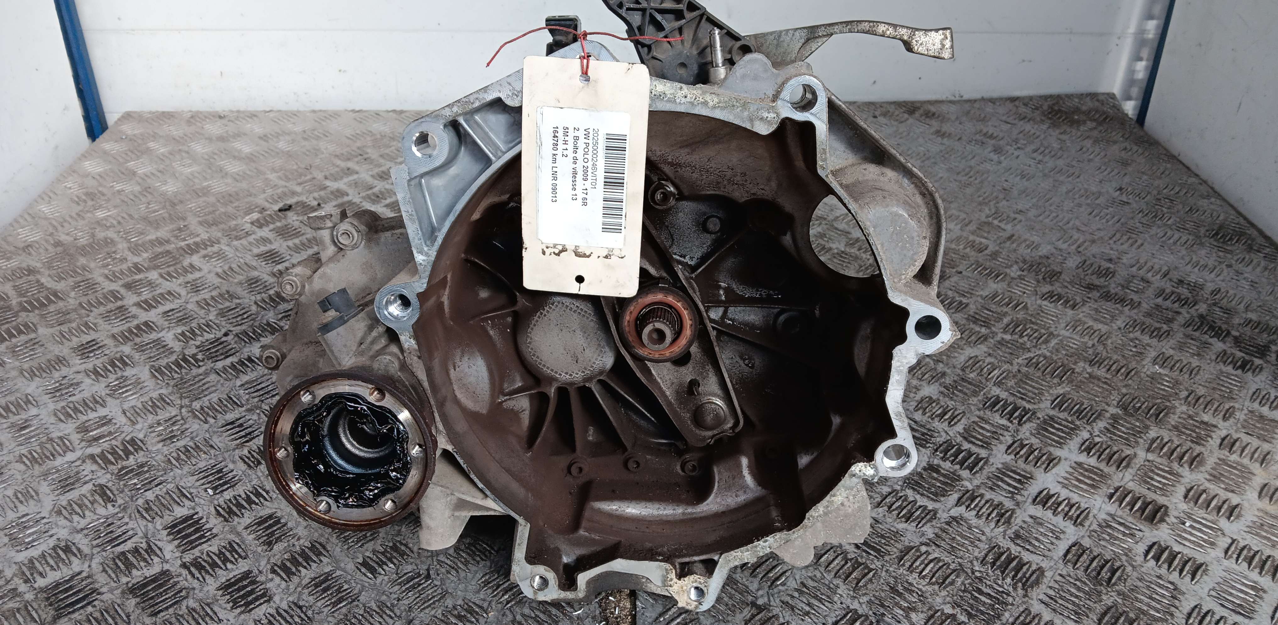 2. Versnellingsbak Vw Polo